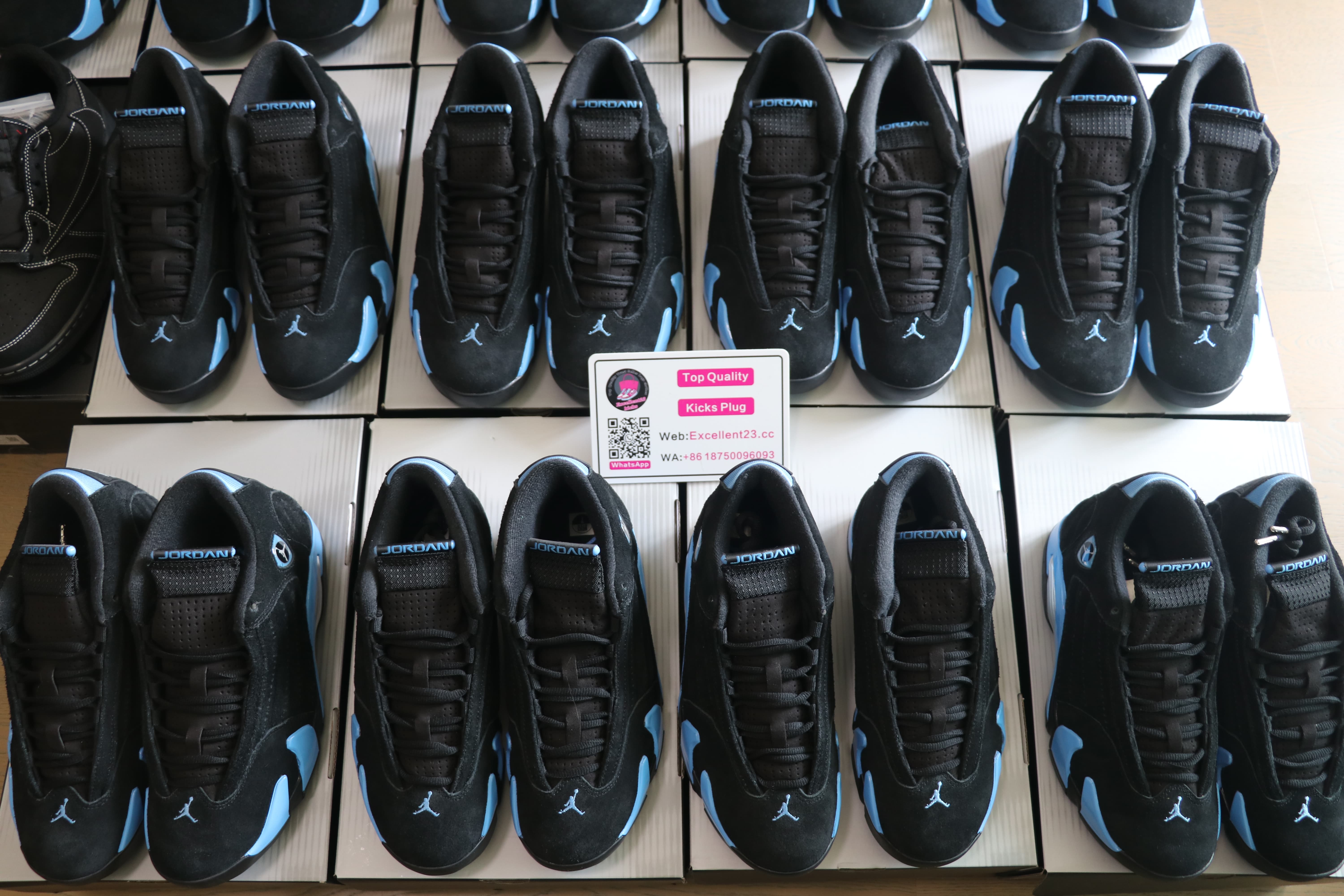 2026 Jordan 14 Black UNC