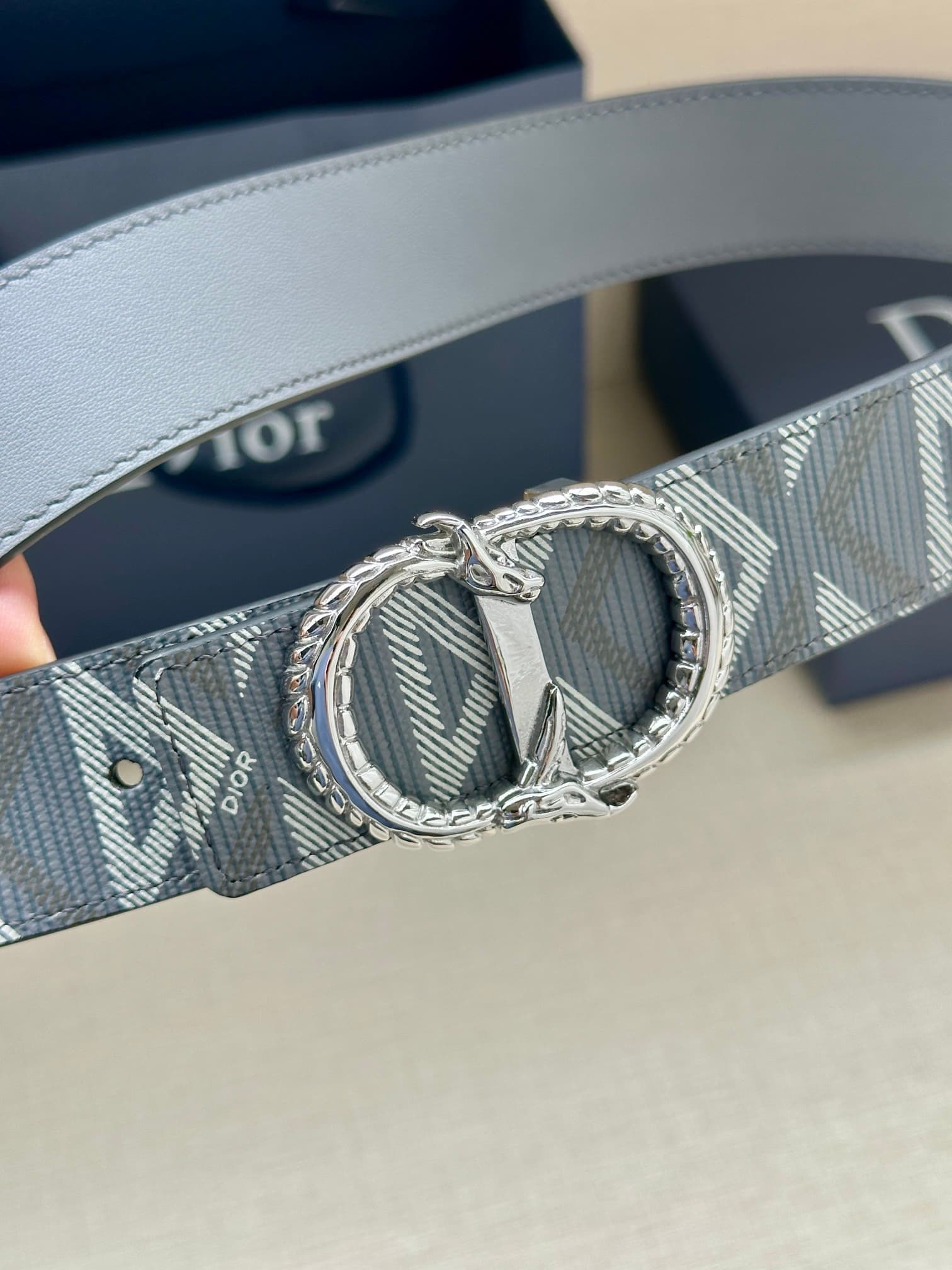 2026 Dior 3.5cm Belt