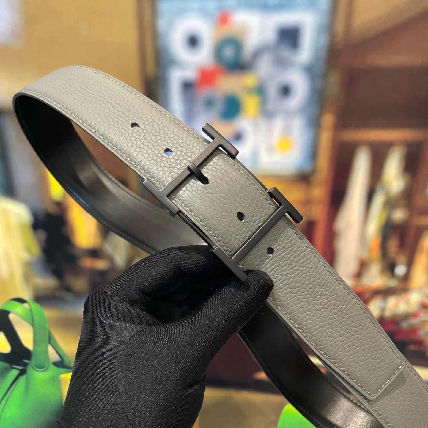 2026 Hermes 3.8cm Belt