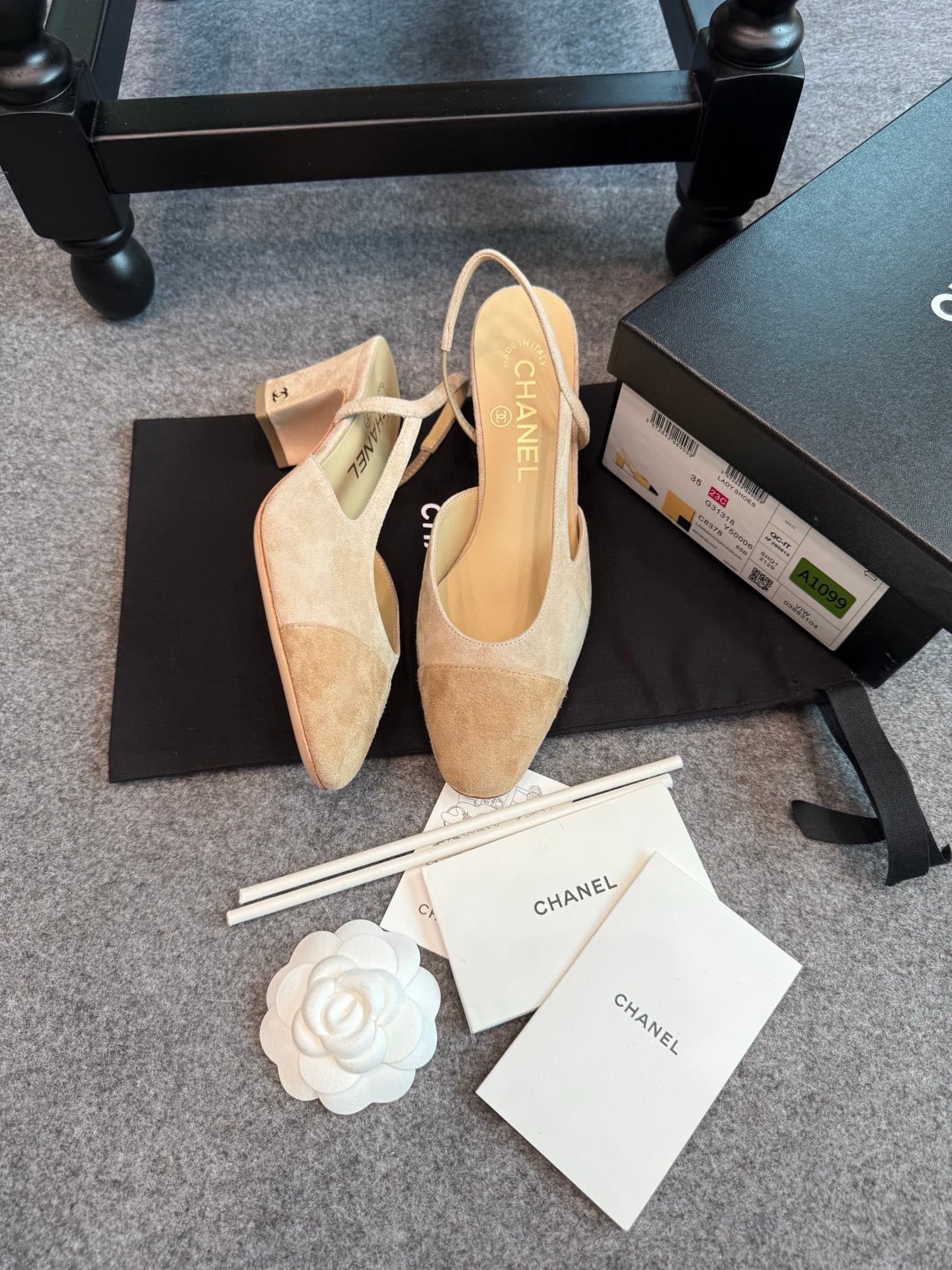 2026 Chanel High Heels