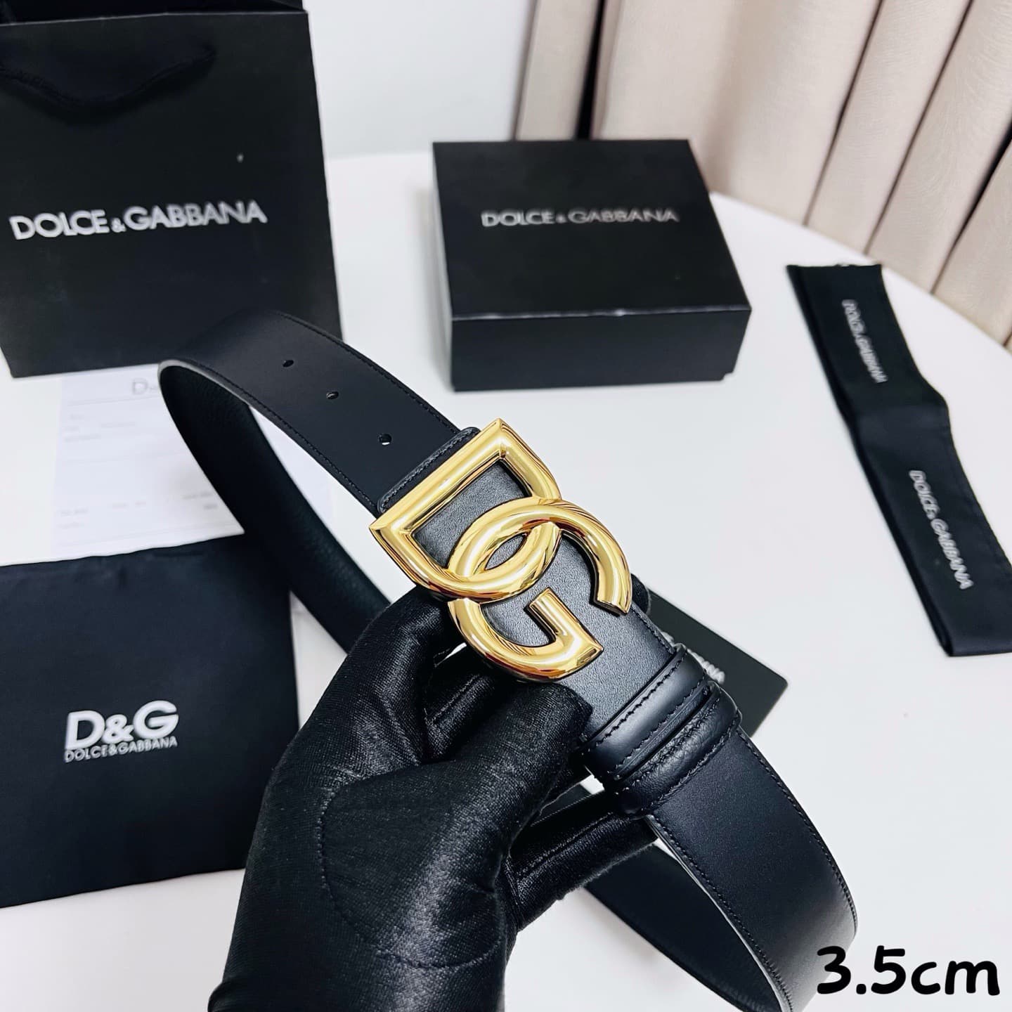 2026 D&G 3.5cm Belt