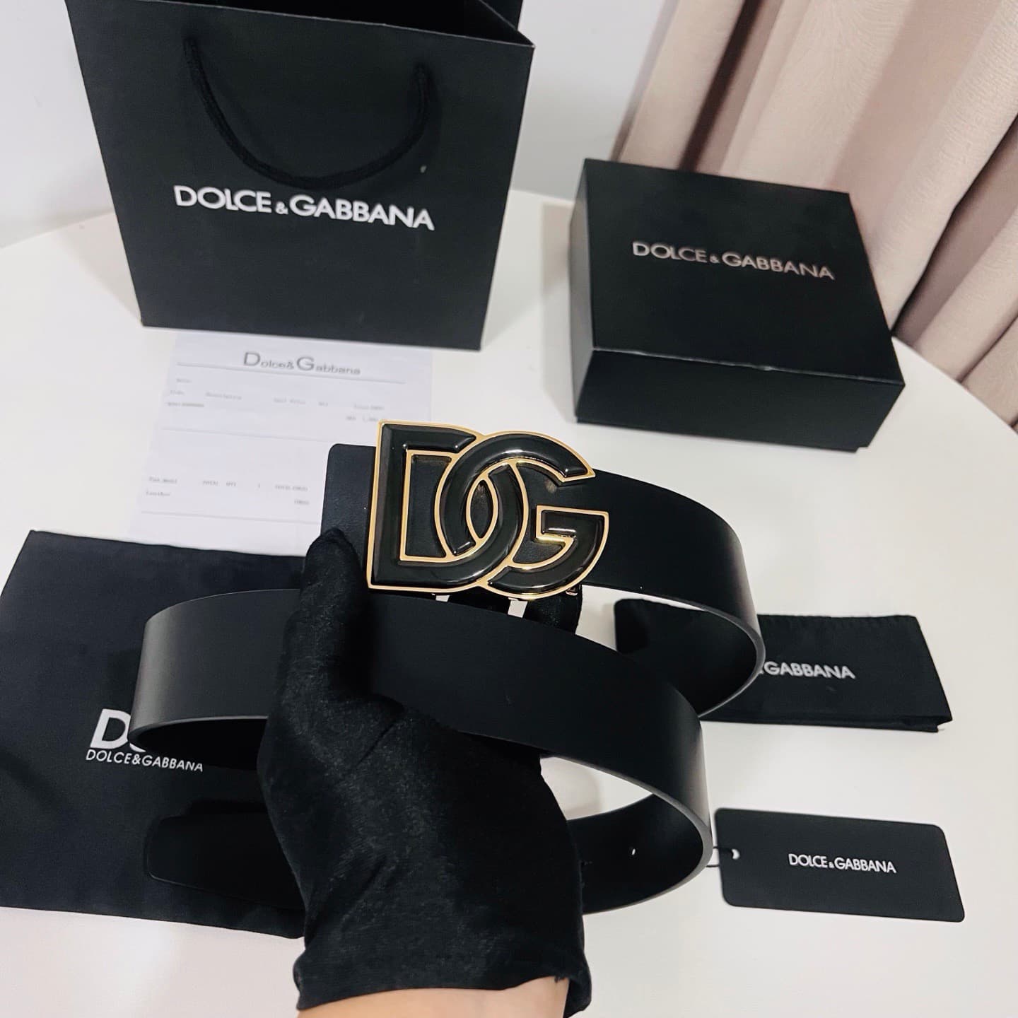 2026 D&G 4.0cm Belt