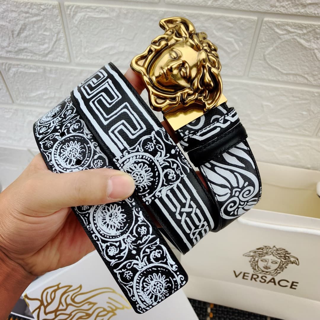2026 Versace Man 4.0cm Belt