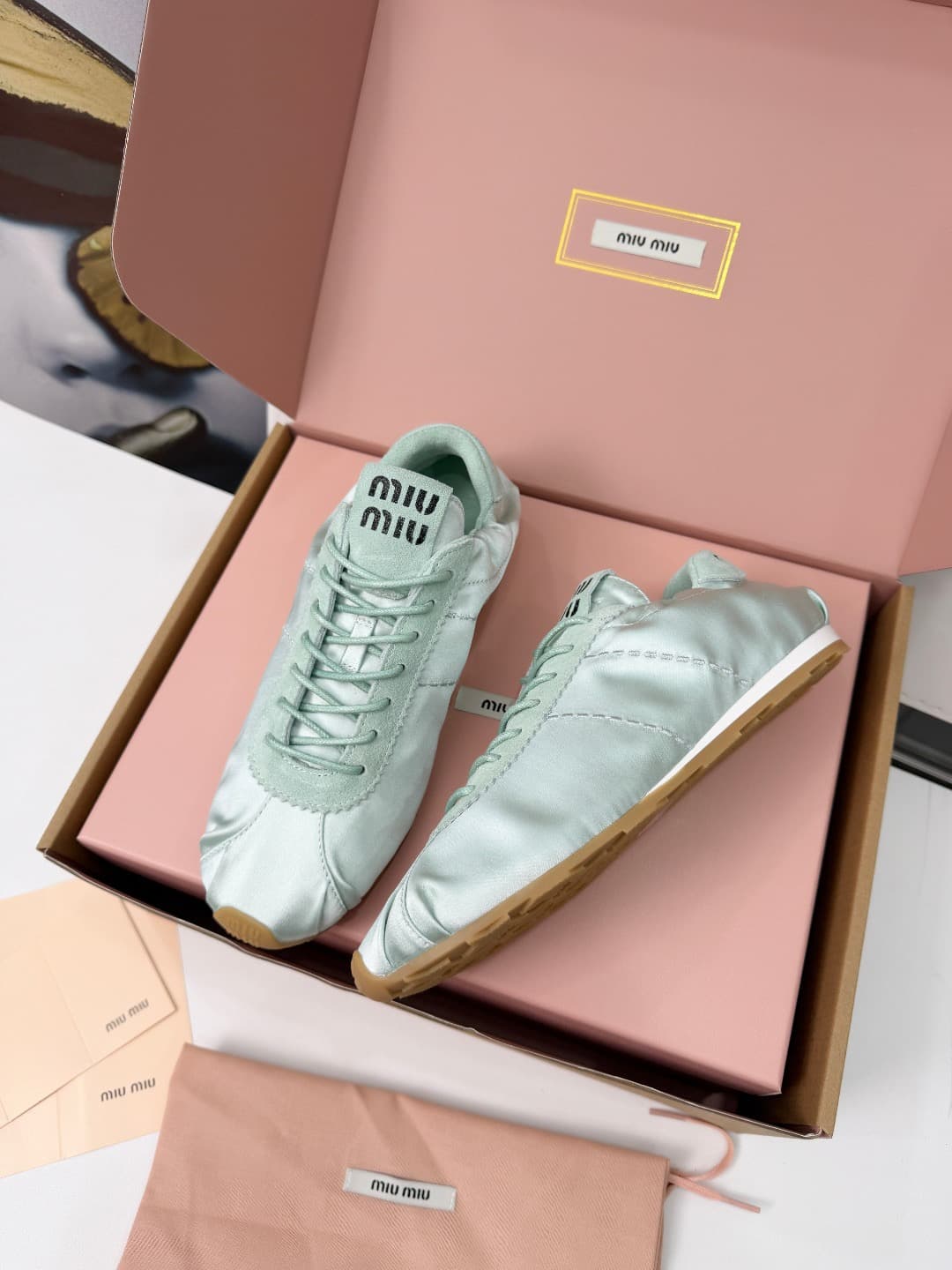 2026 Miu Miu Women Ballet Shoes