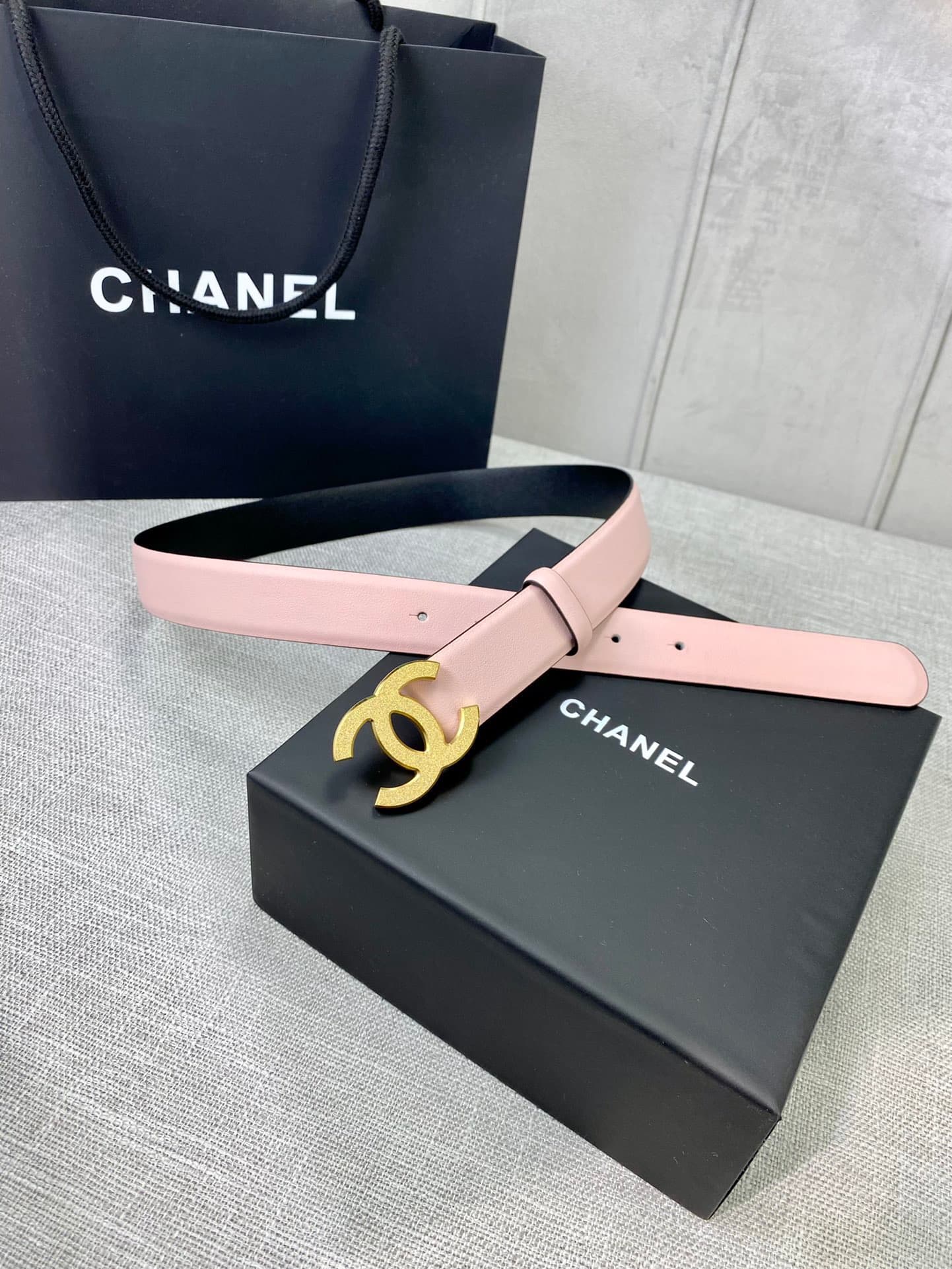 2026 Chanel 3.0cm Belt