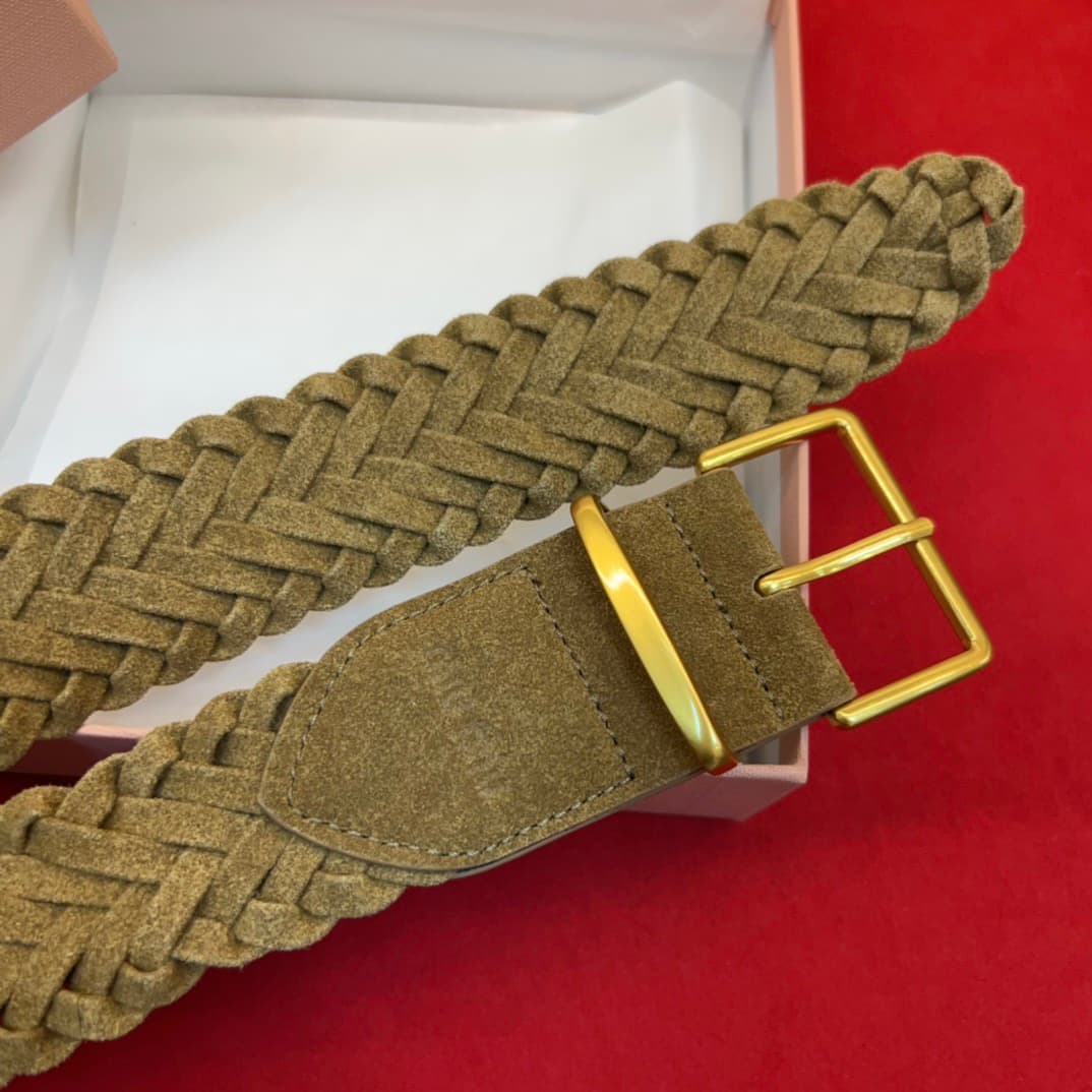 2026 Miu Miu 4.5cm Belt