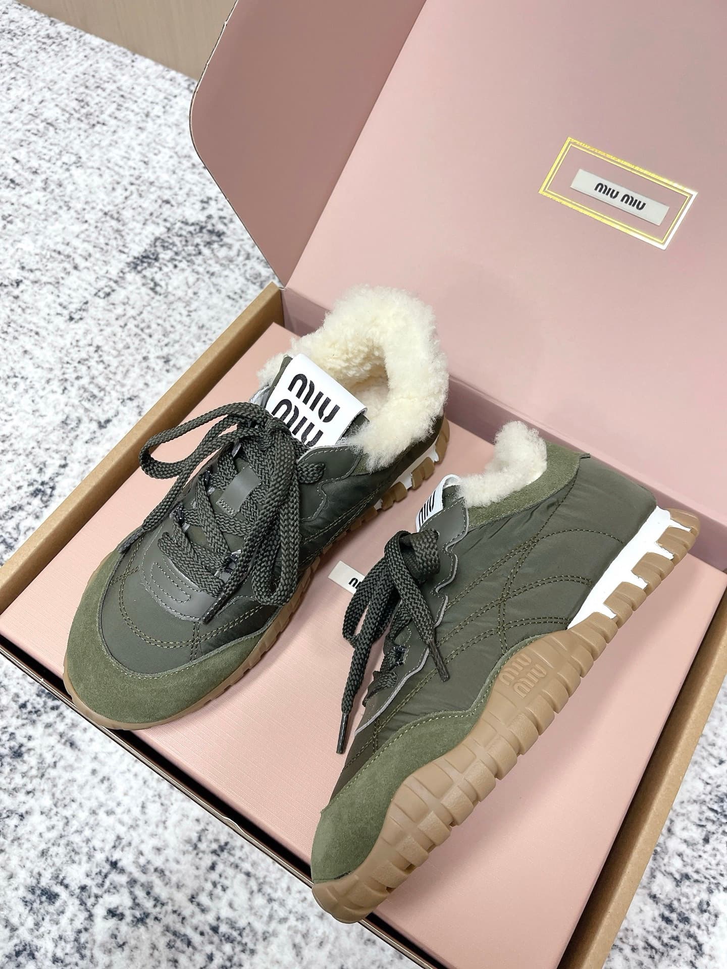 2026 Miu Miu Women Shoes