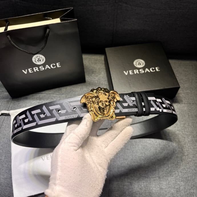 2026 Versace Man 4.0cm Belt