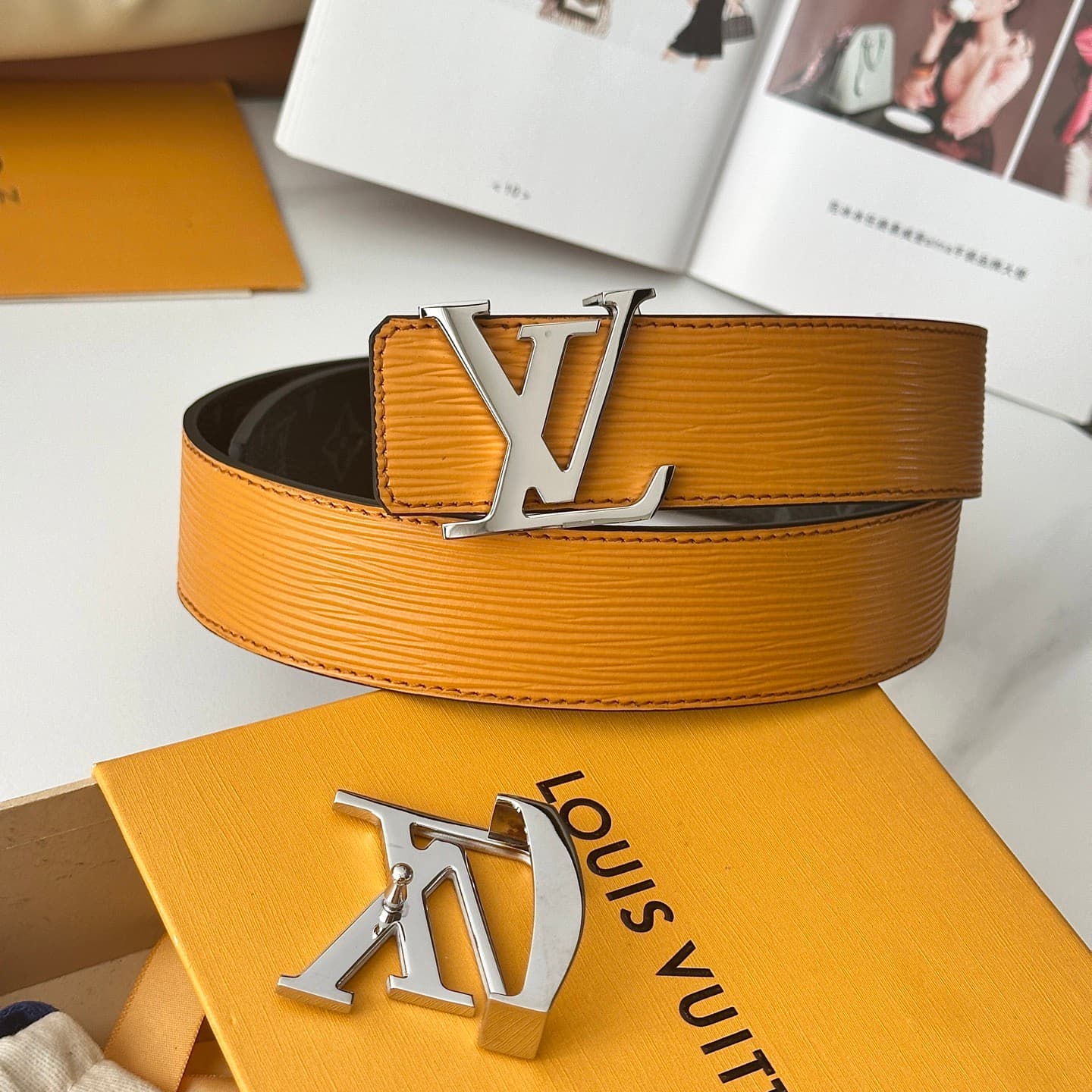 2026 LV 4.0cm Belt