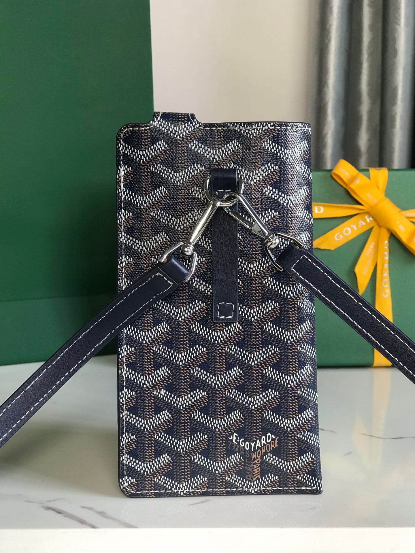 2026 Goyard Montmartre GM Wallet Size:10*1*18 cm