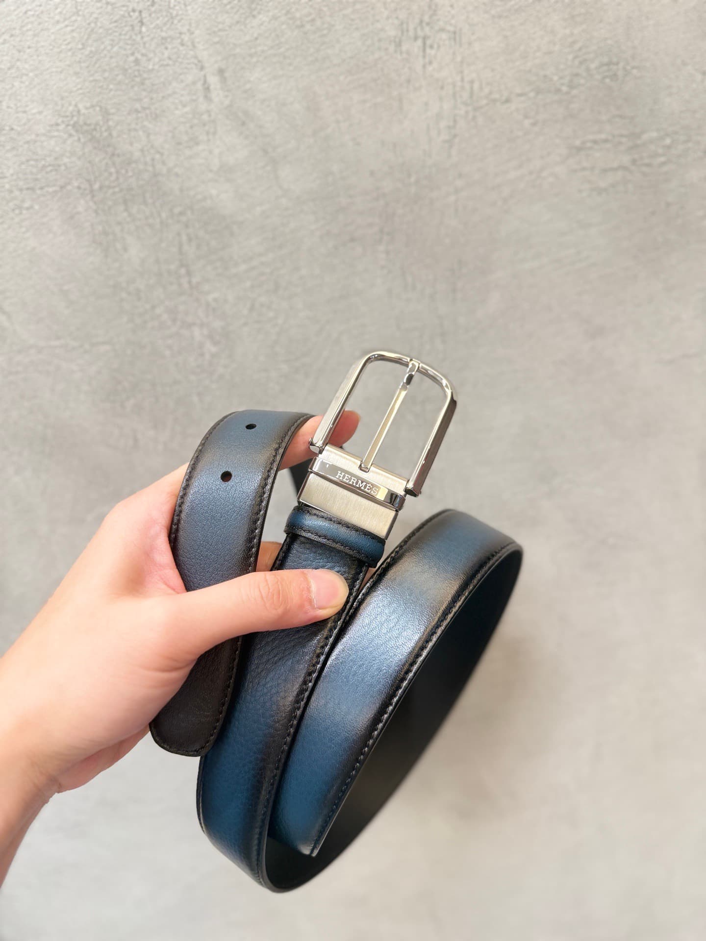 2026 Hermes 3.8cm Belt