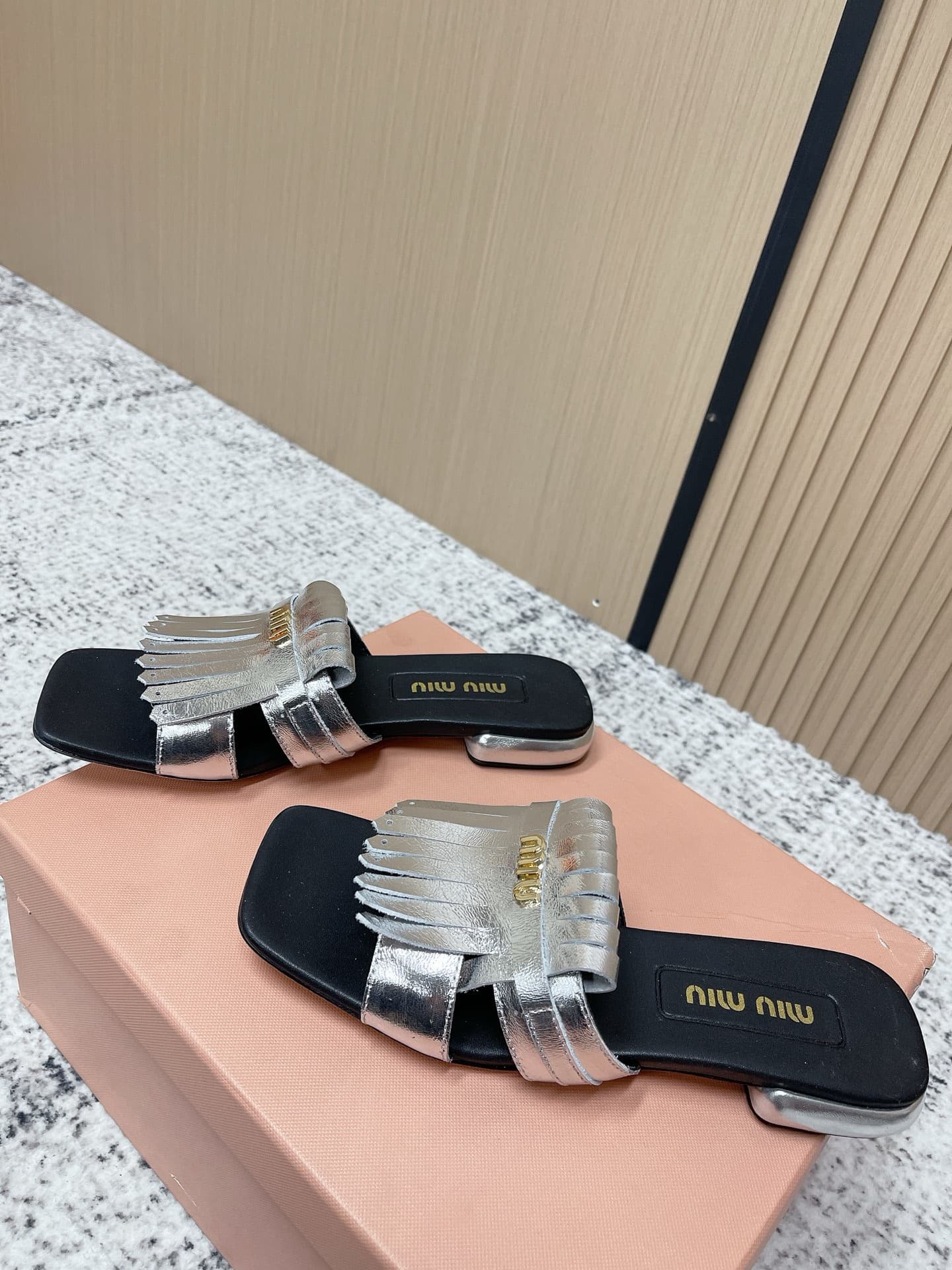 2026 Miu Miu Women Slippers
