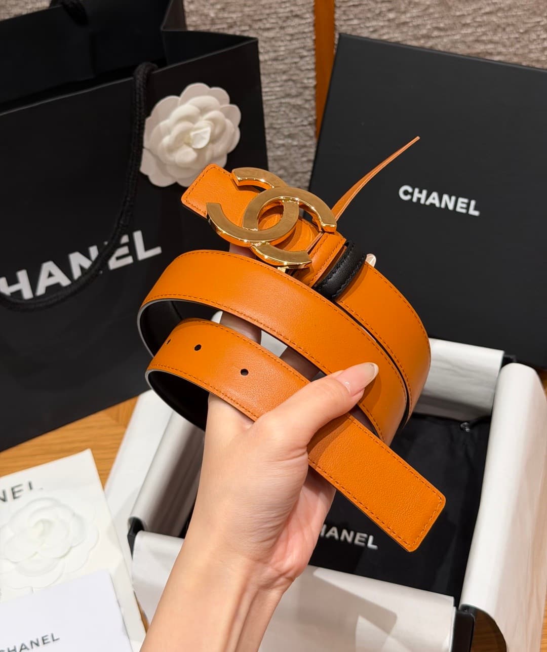 2026 Chanel 3.0cm Belt