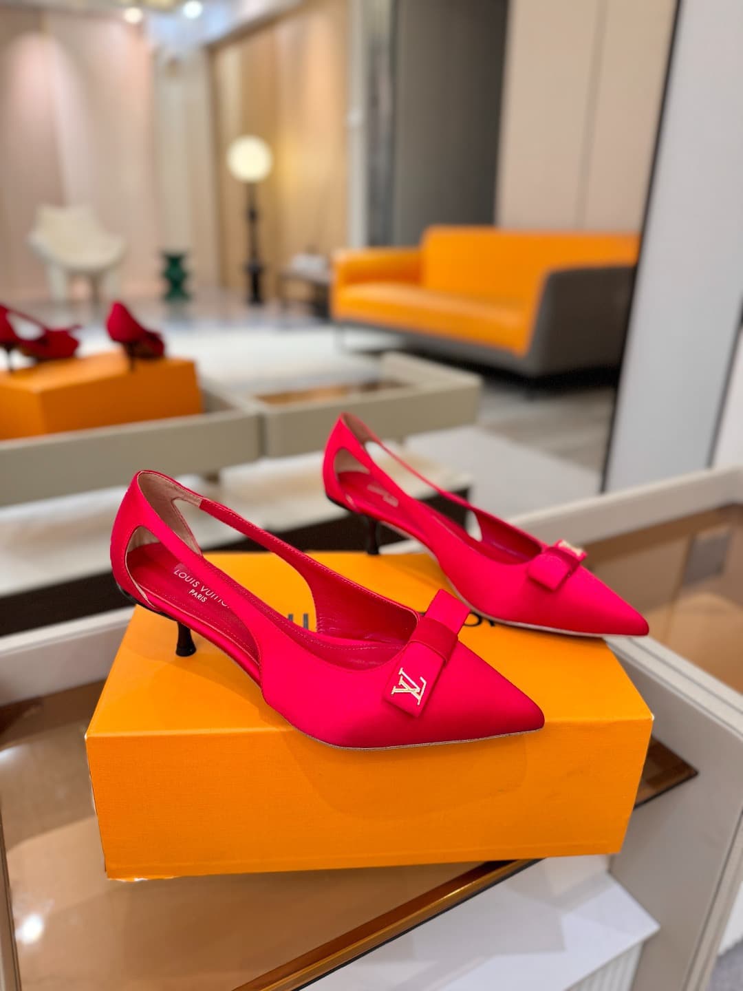 2026 LV High Heels