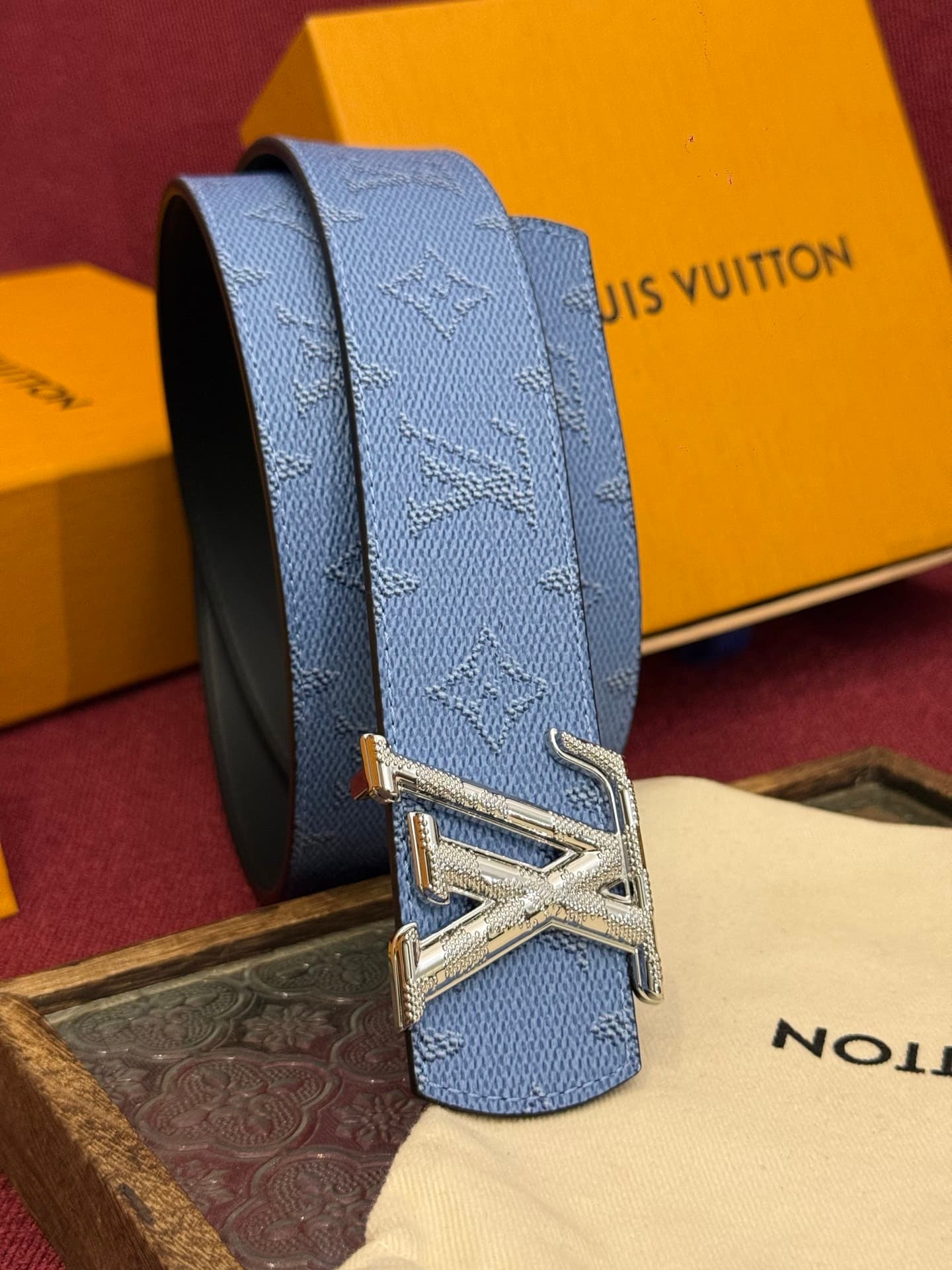 2026 LV 4.0cm Belt