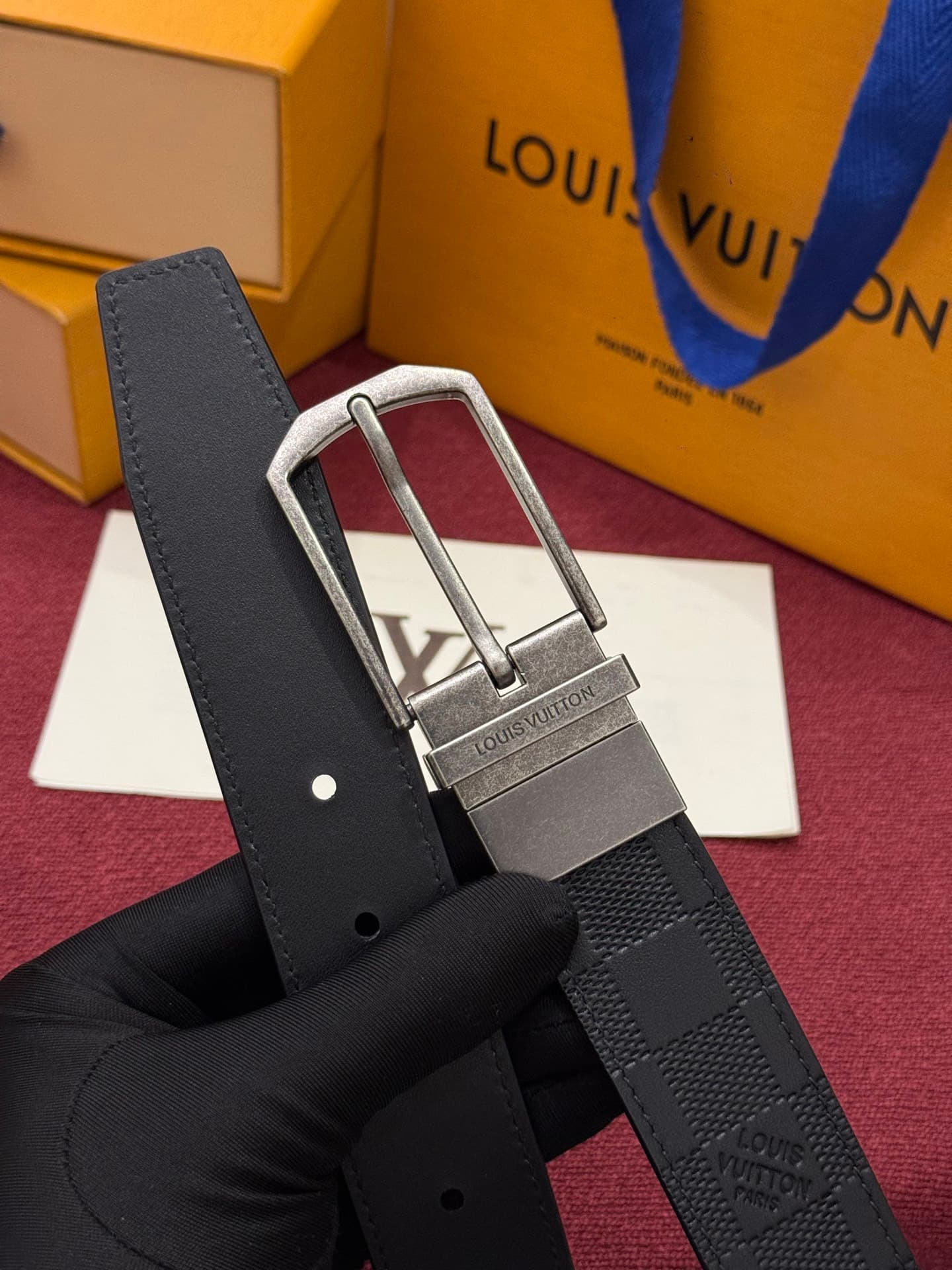 2026 LV 4.0cm Belt