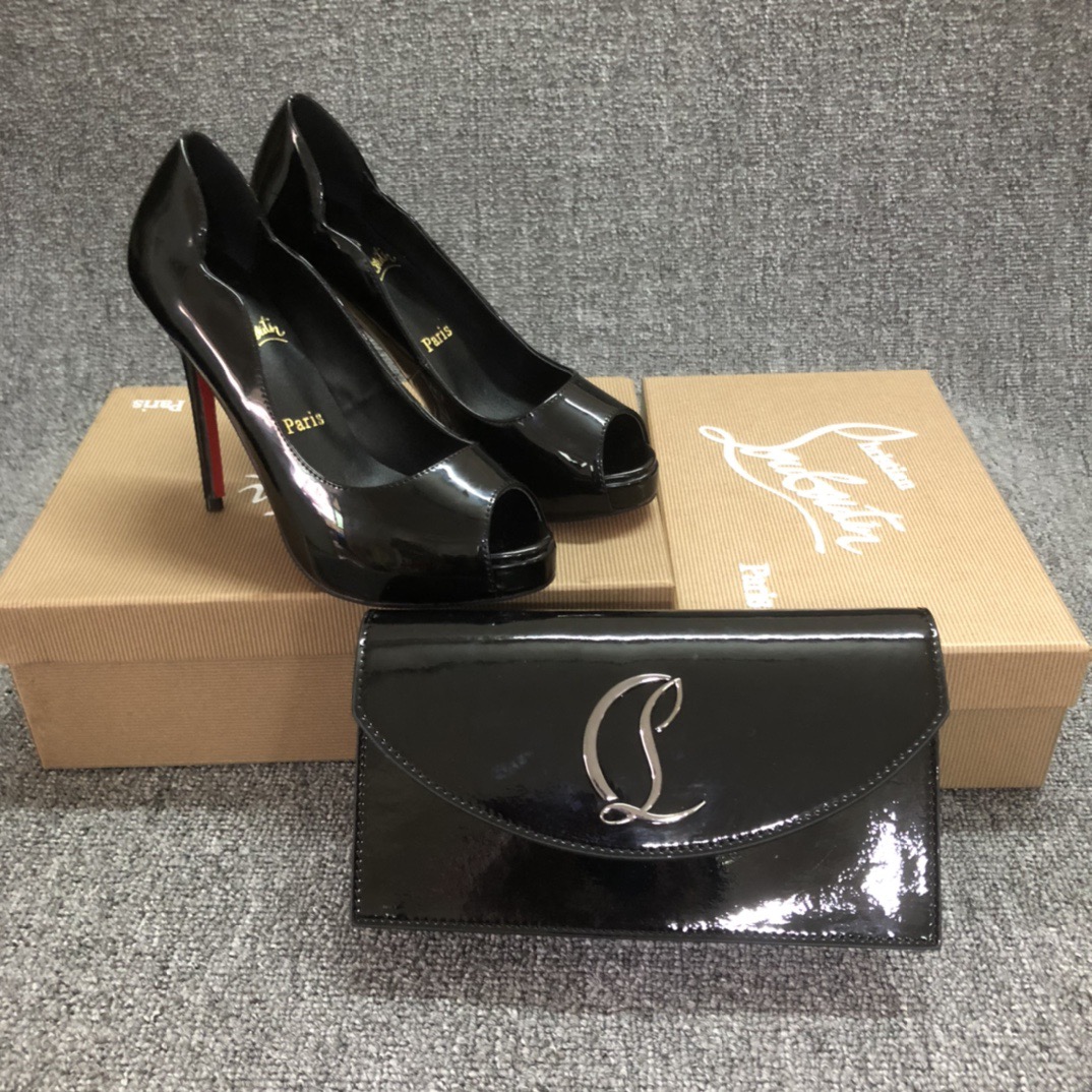 CL Red Bottom High Heel
