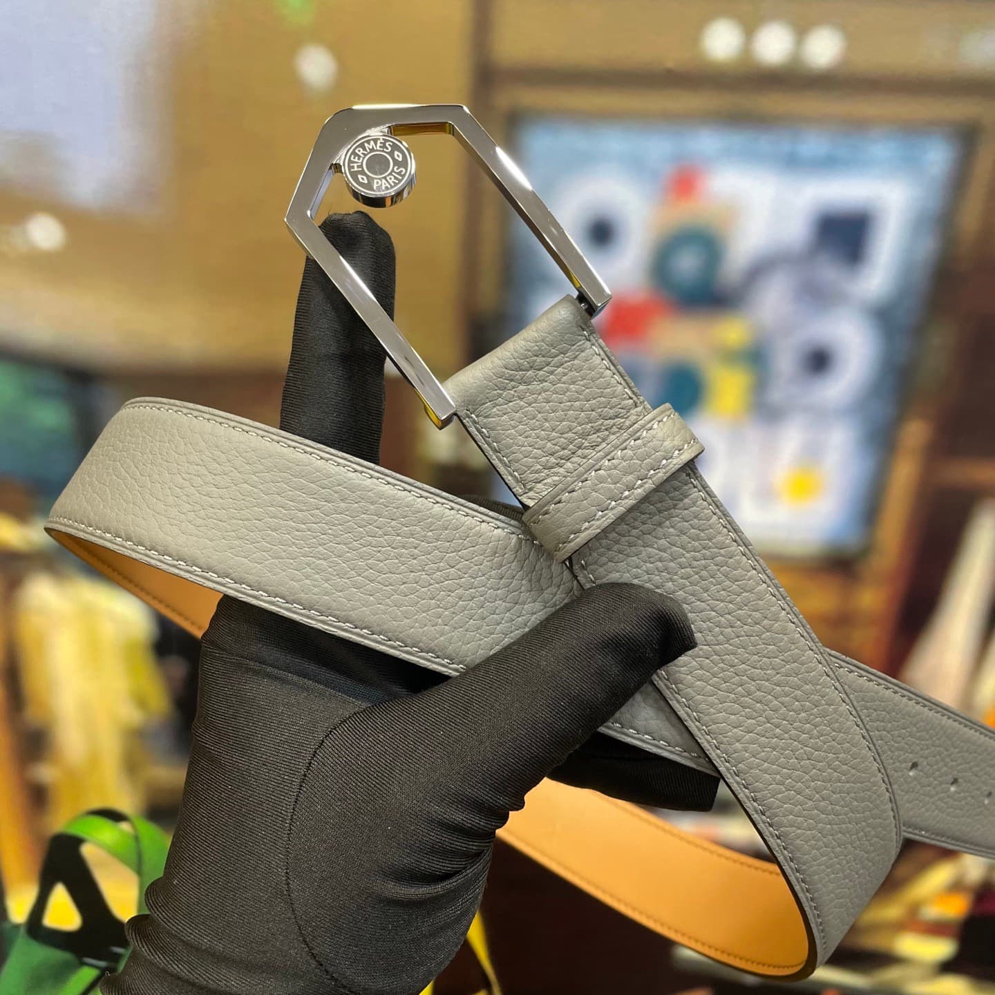 2026 Hermes 3.8cm Belt