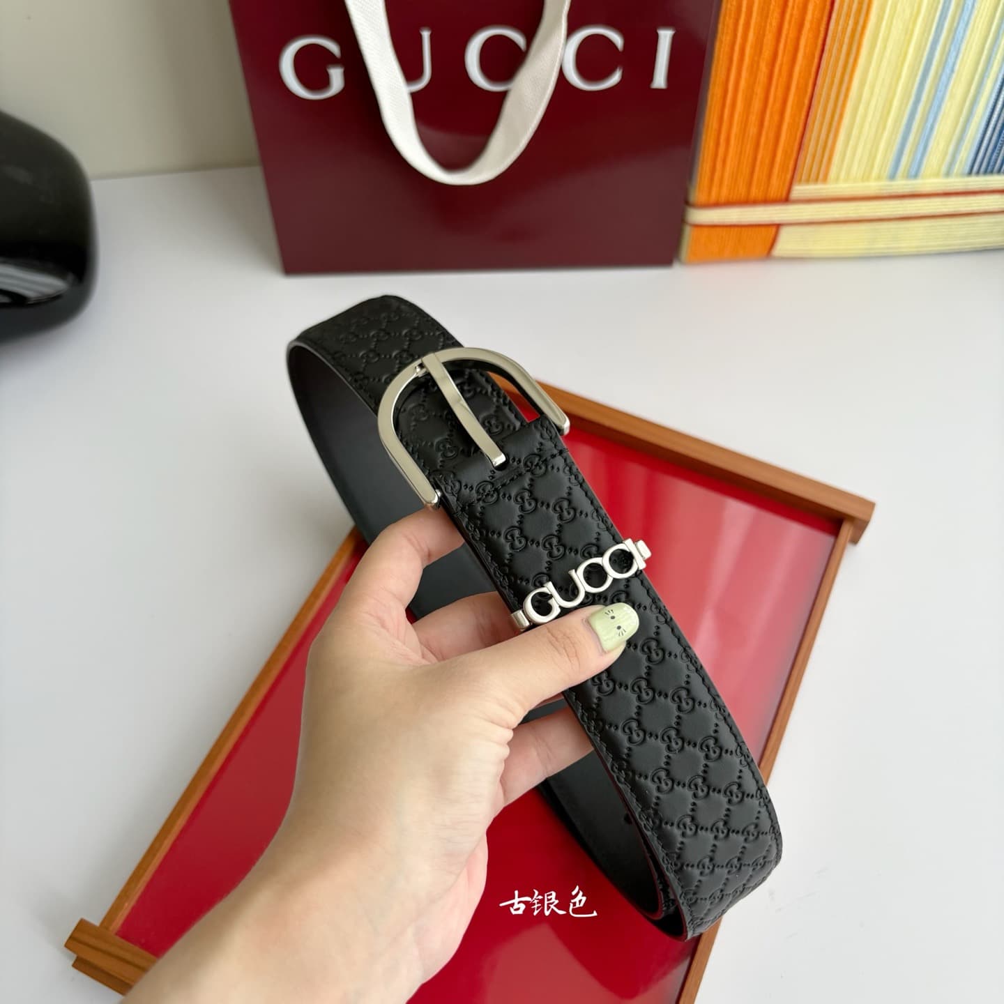 2026 Gucci 4.0cm Belt