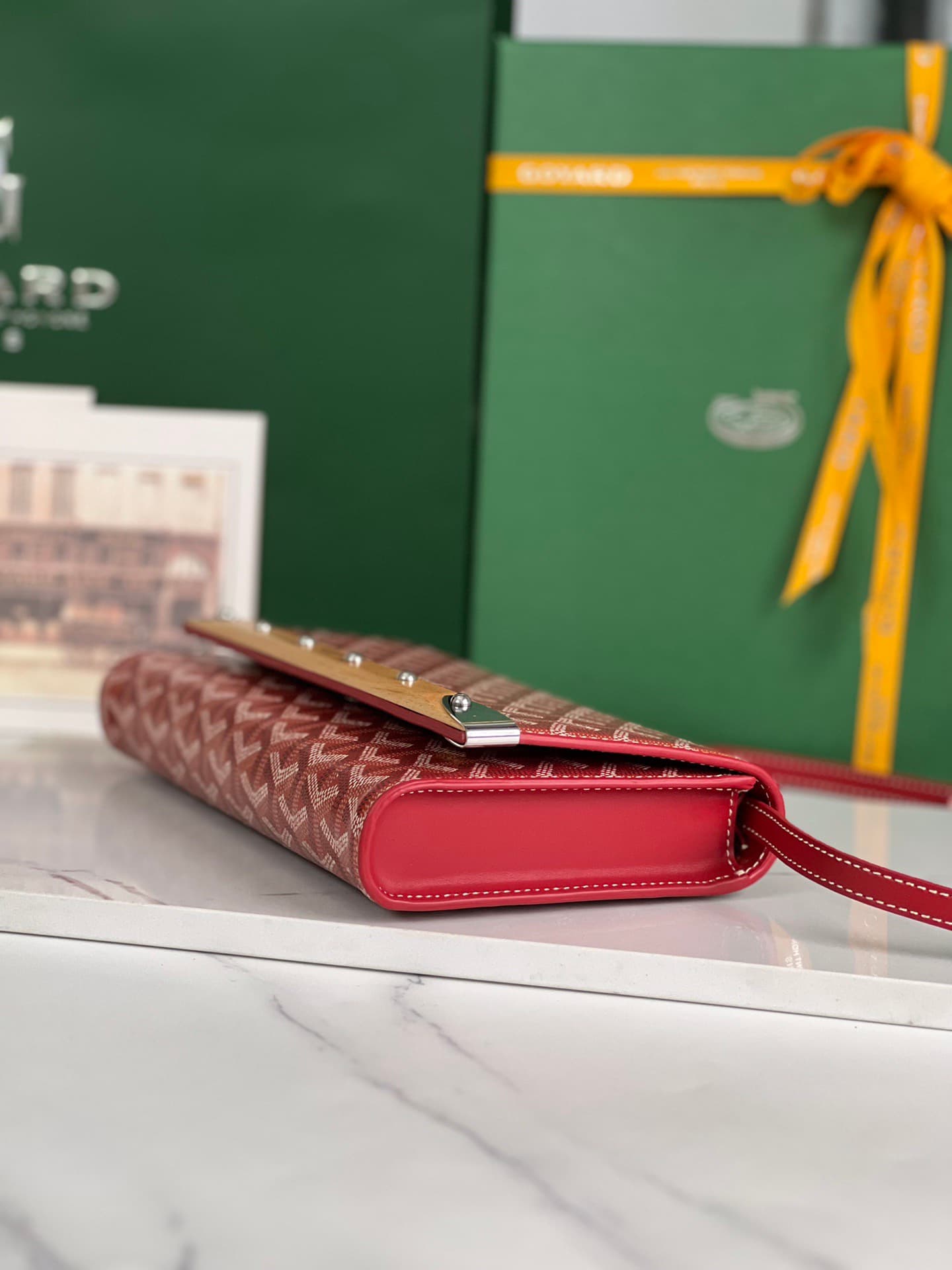 2026 Goyard Monte-Carlo Hand Bag Size:25*14.5*4 cm