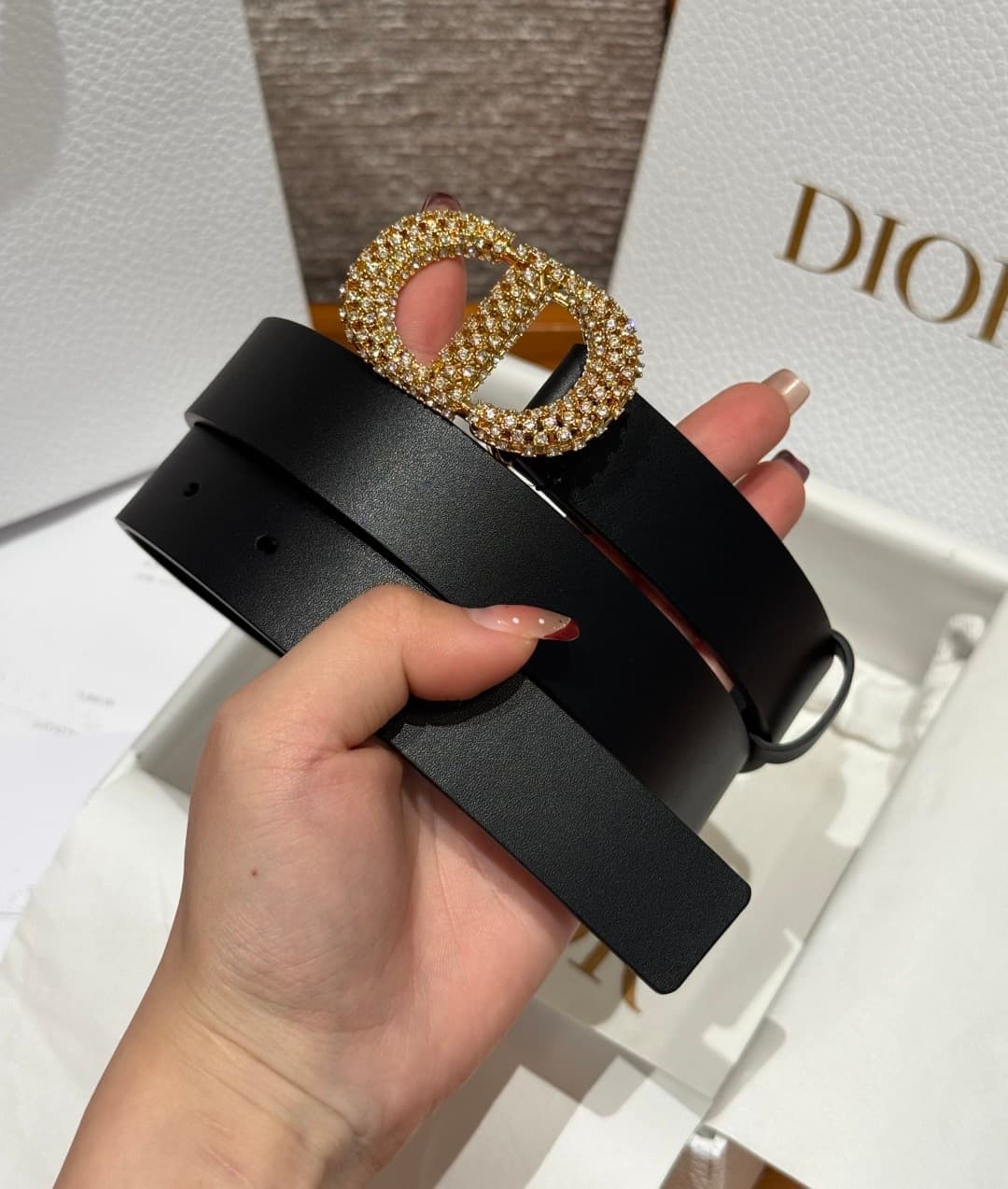 2026 Dior 2.5cm Belt