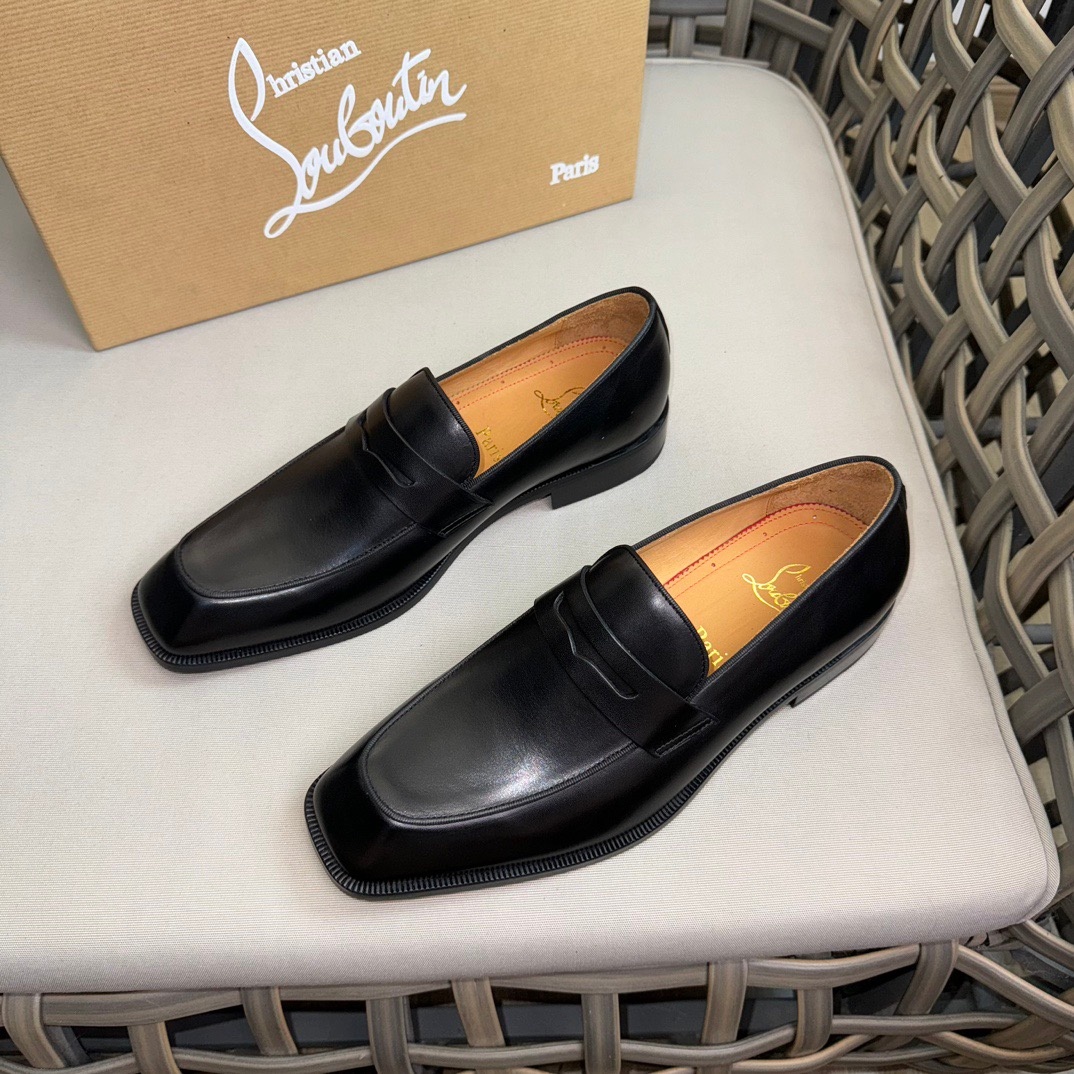 2026 CL Red Bottom Business Shoes