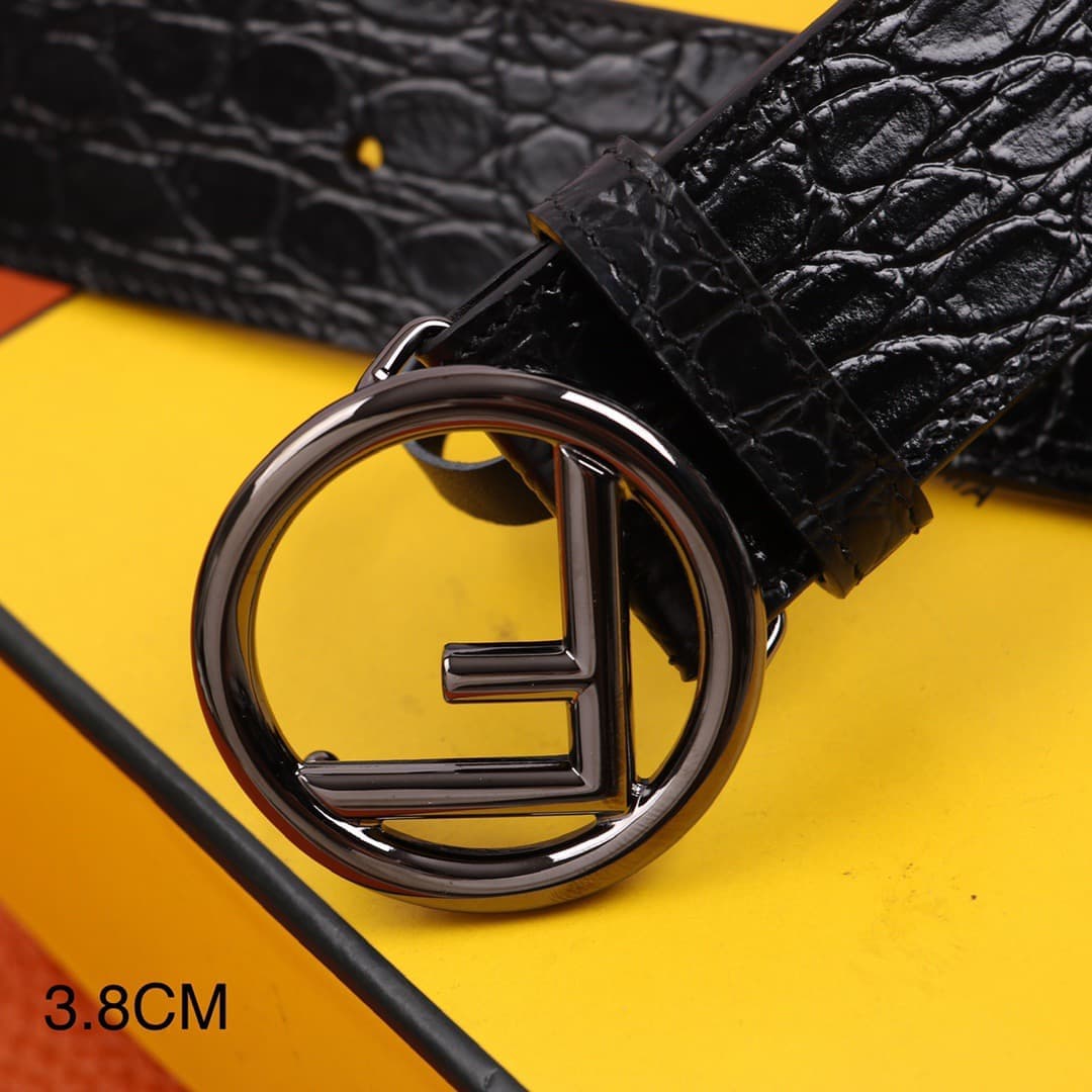 2026 Fendi 3.8cm Belt