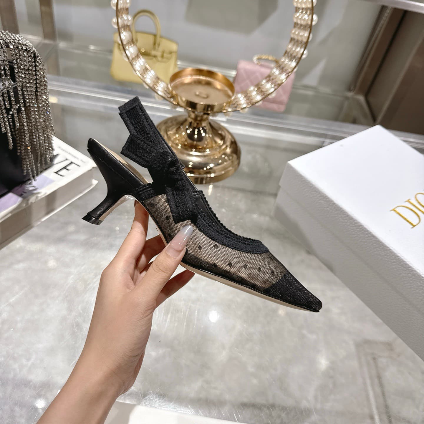 2026 Dior High Heels