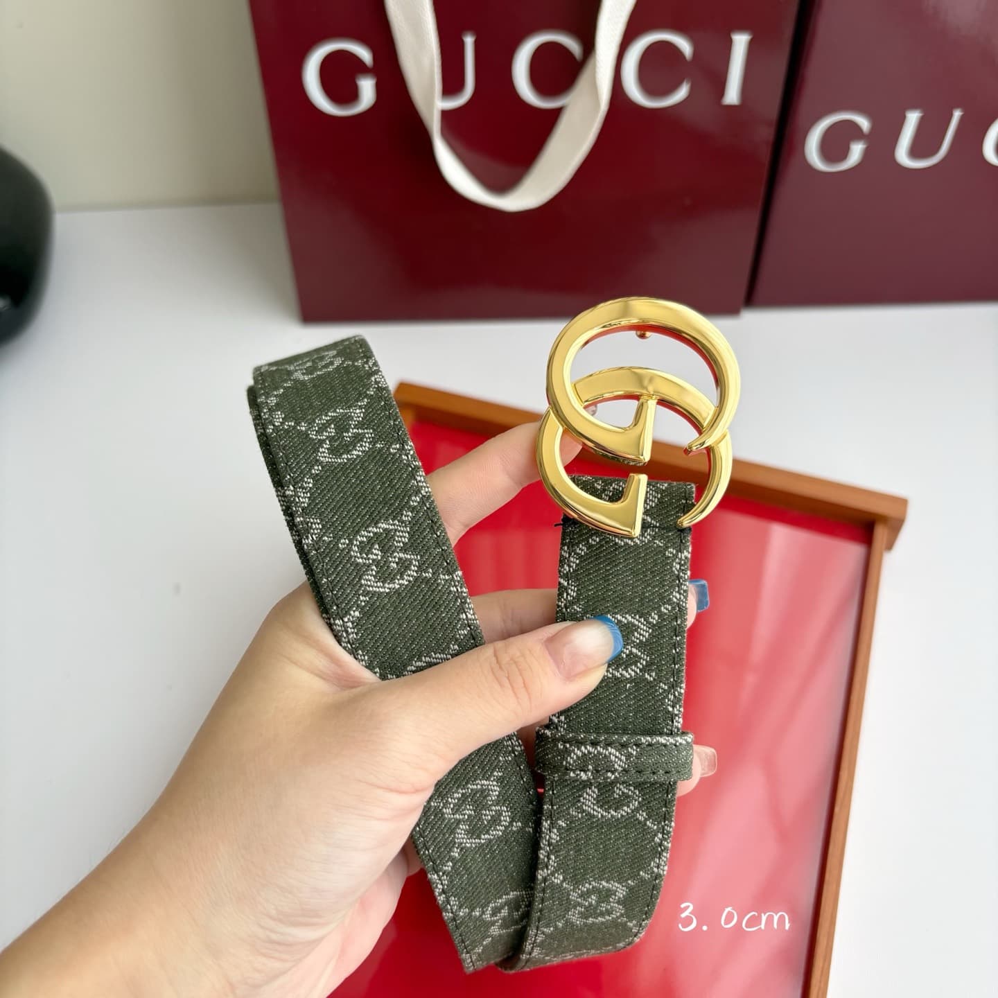 2026 Gucci 4.0cm Belt