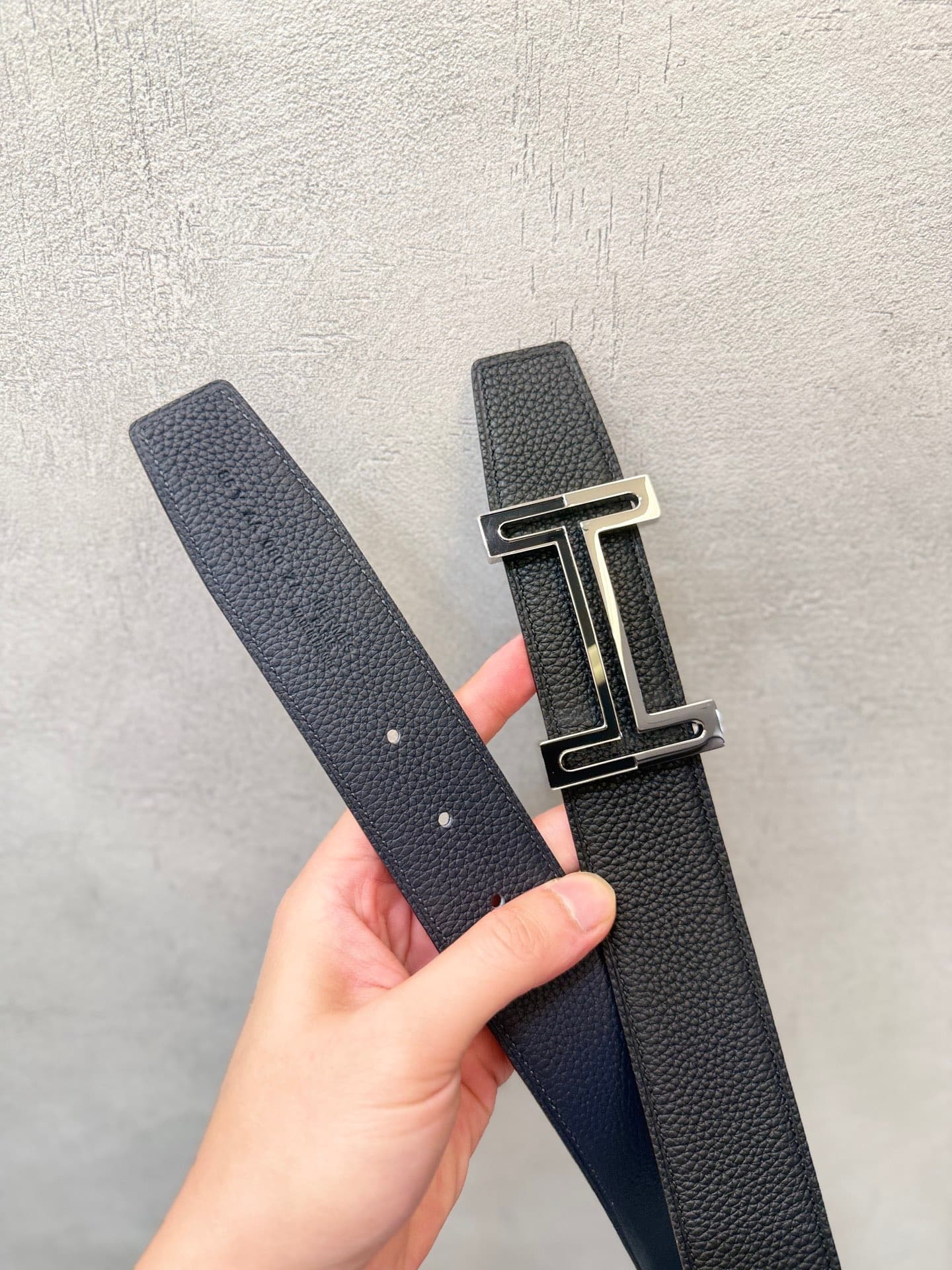 2026 Hermes 3.8cm Belt