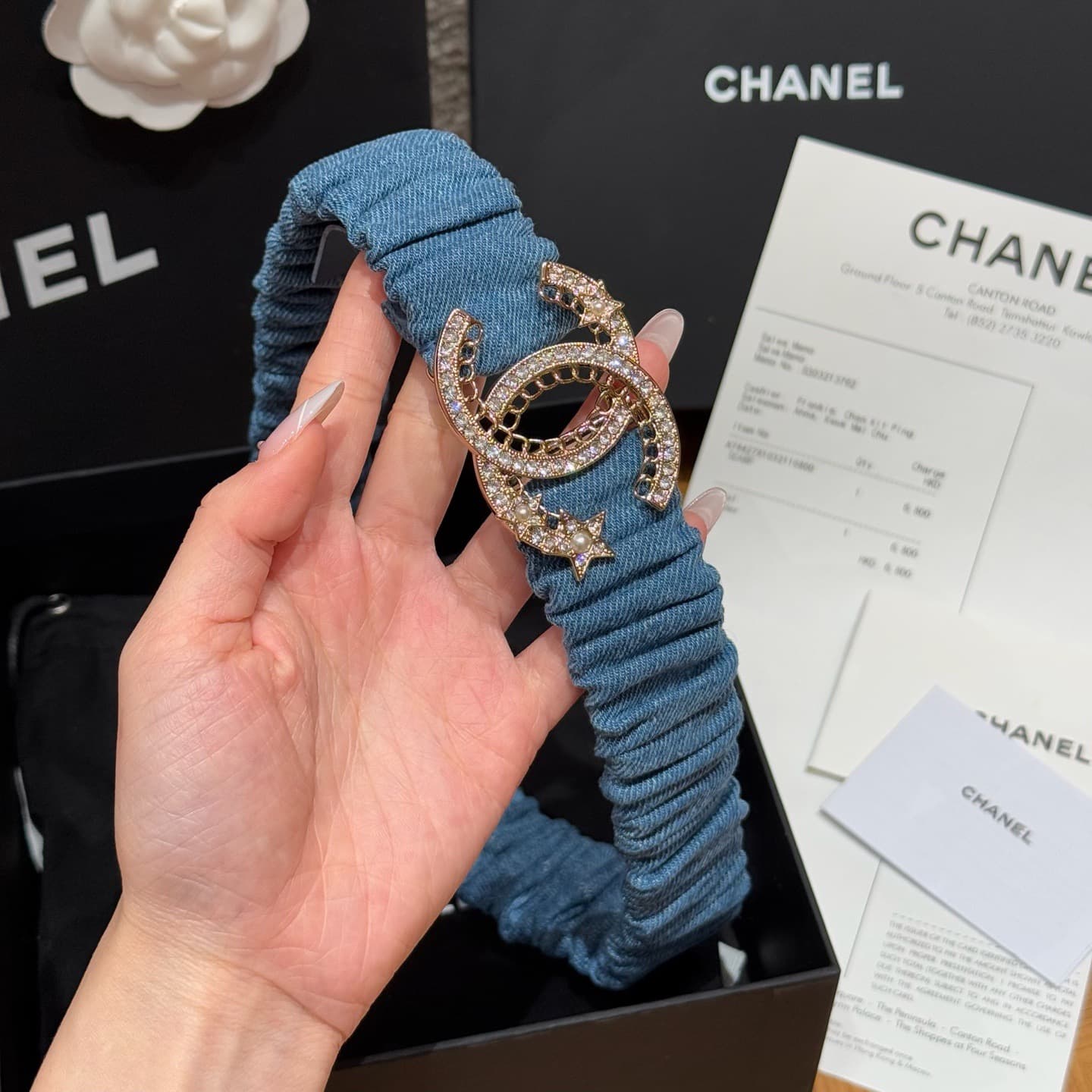 2026 Chanel 3.0cm Belt