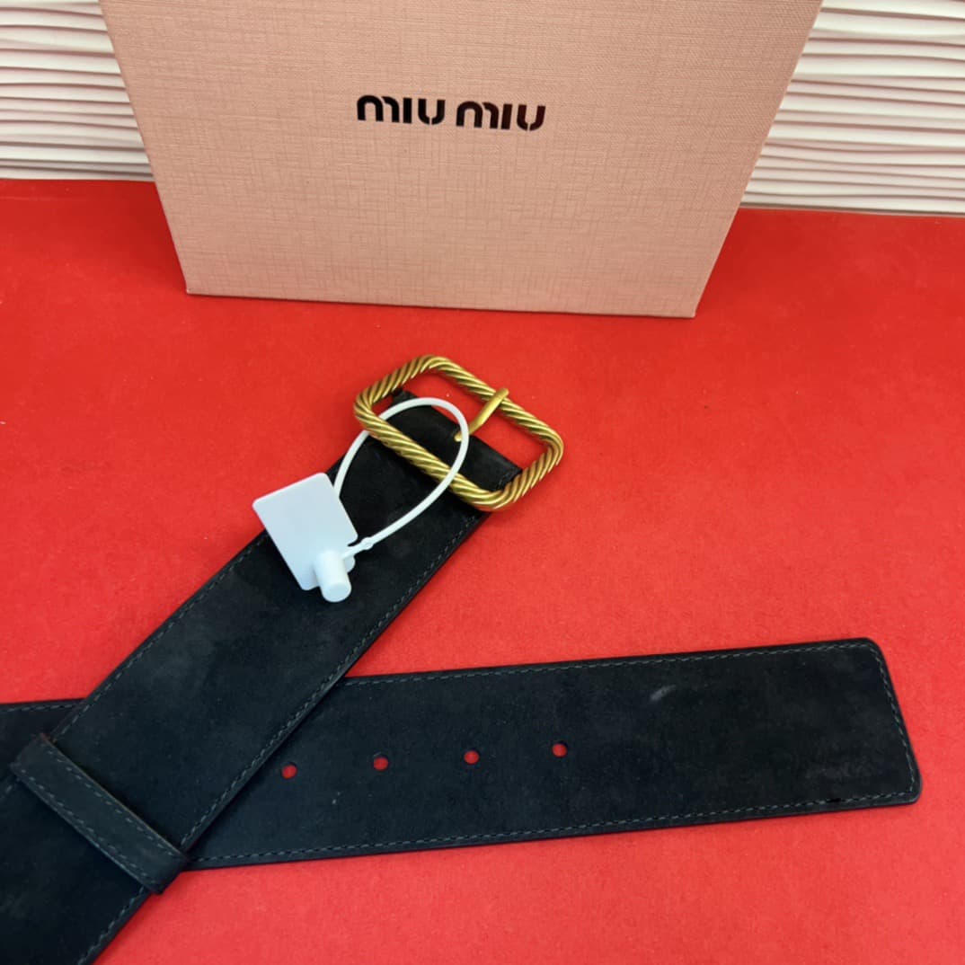 2026 Miu Miu 5.0cm Belt
