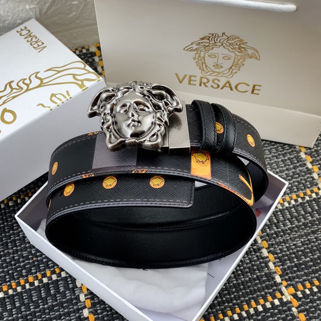 2026 Versace Man 4.0cm Belt
