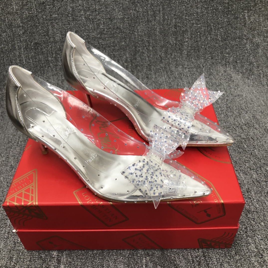 CL Red Bottom High Heel