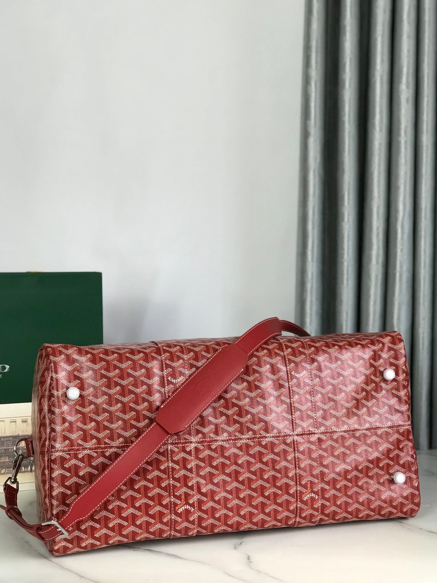 2026 Goyard Boston Travel Bag Size:50*25*30 cm