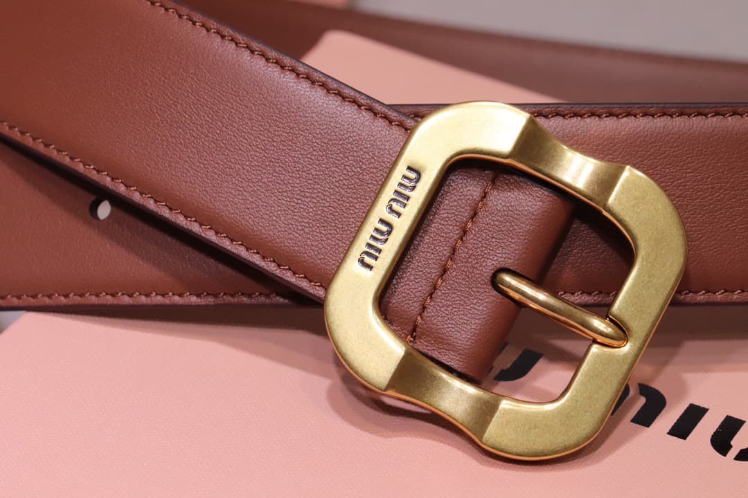 2026 Miu Miu 3.5cm Belt