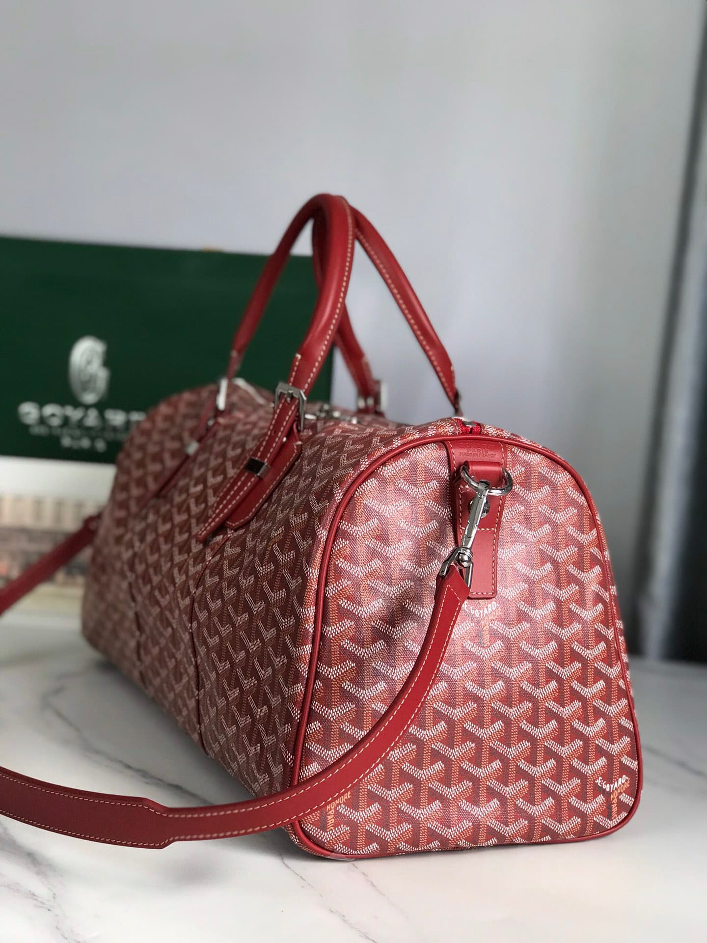 2026 Goyard Boston Travel Bag Size:48*22*27 cm