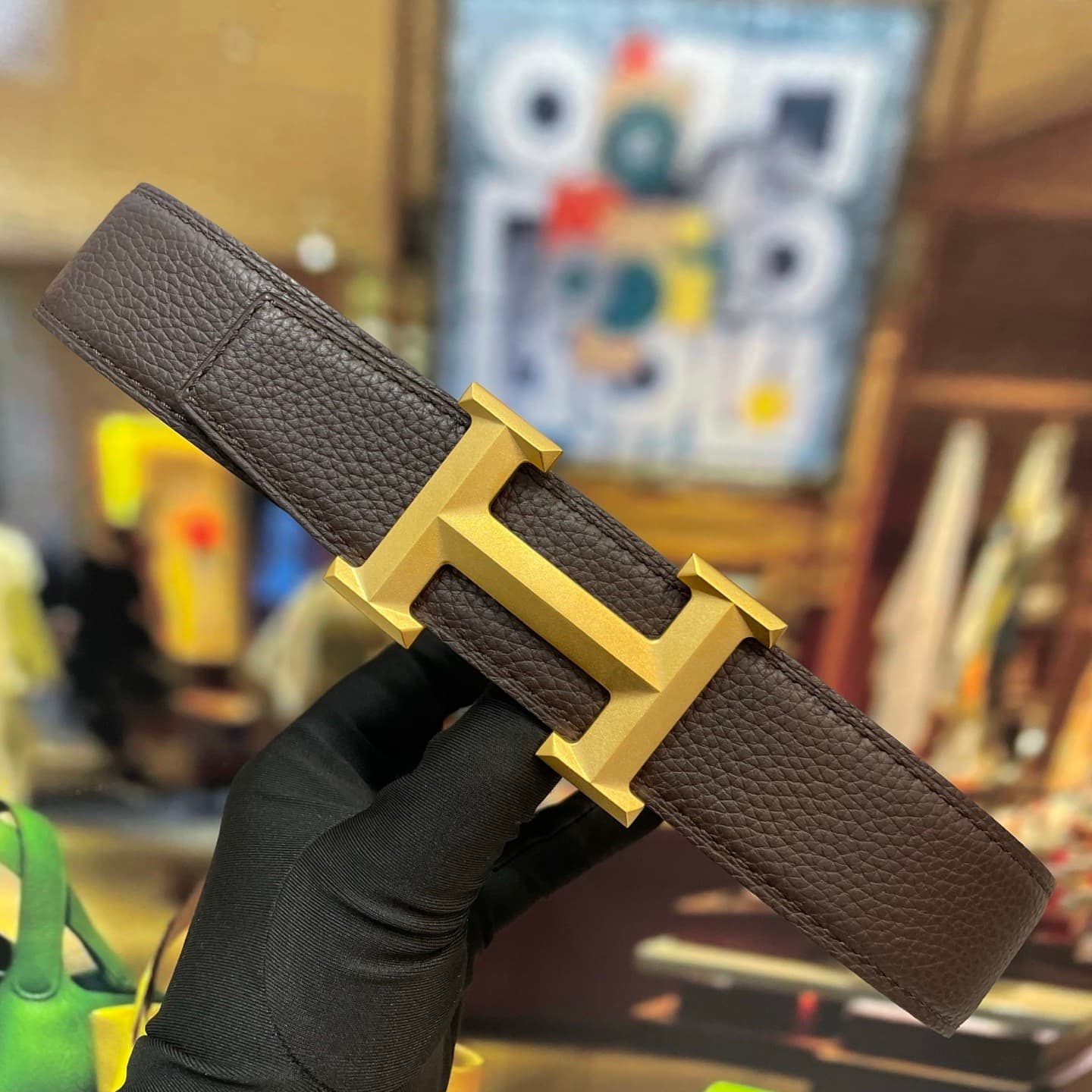 2026 Hermes 3.8cm Belt