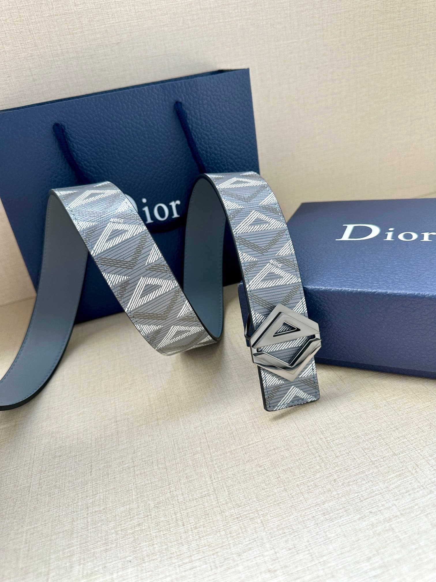 2026 Dior 3.5cm Belt