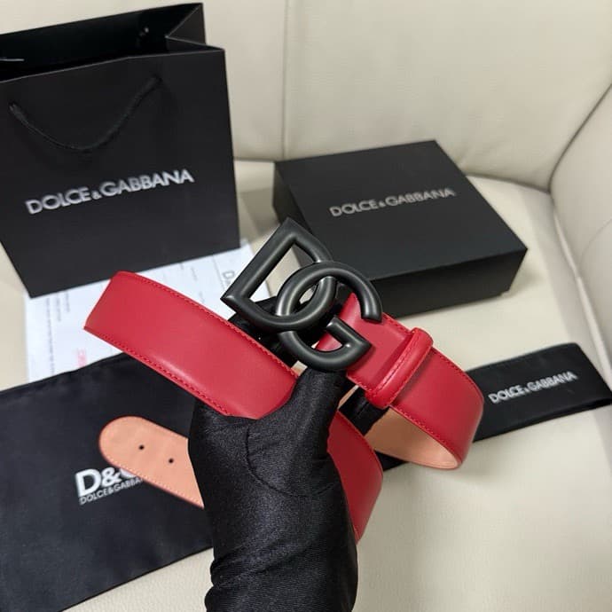 2026 D&G 4.0cm Belt