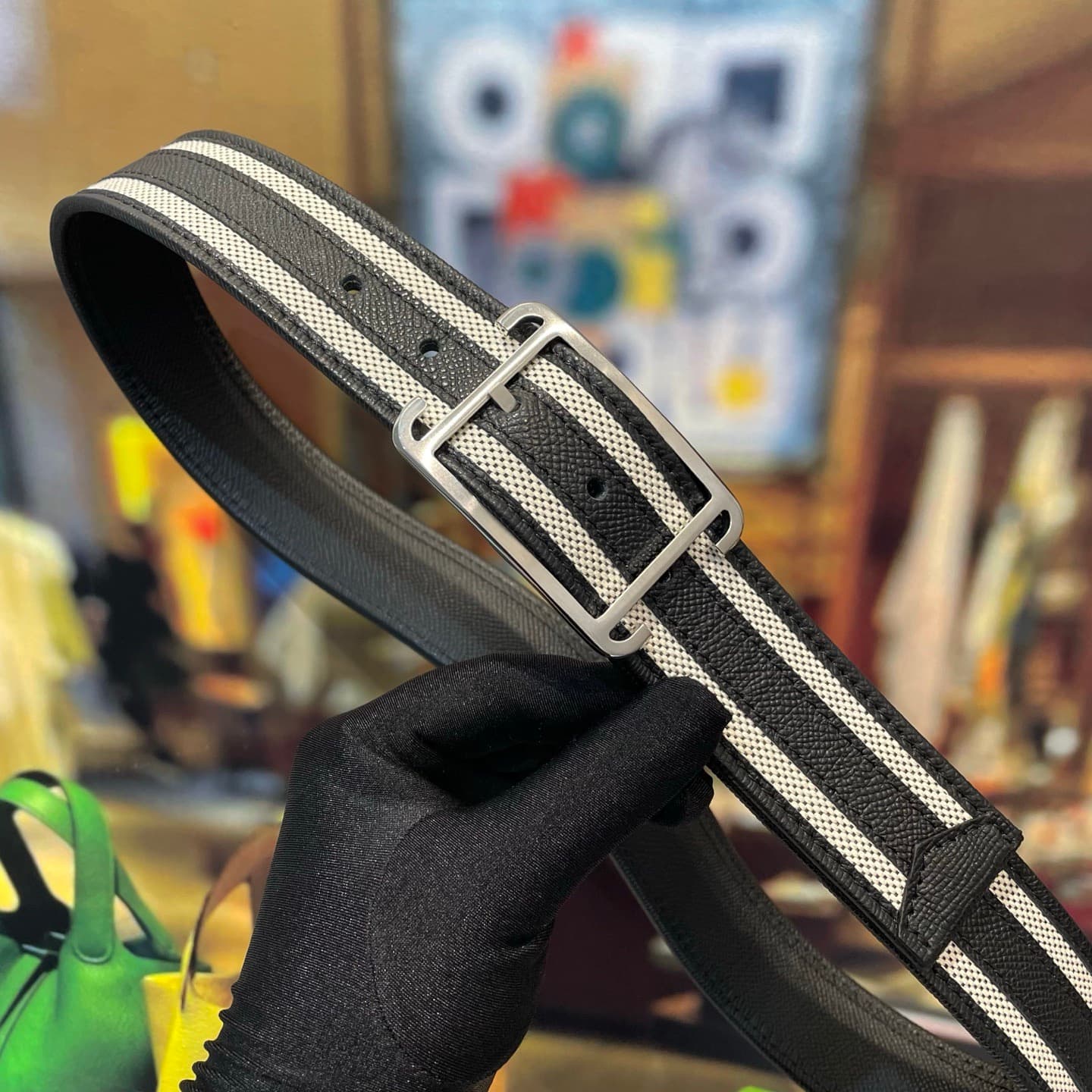 2026 Hermes 3.8cm Belt