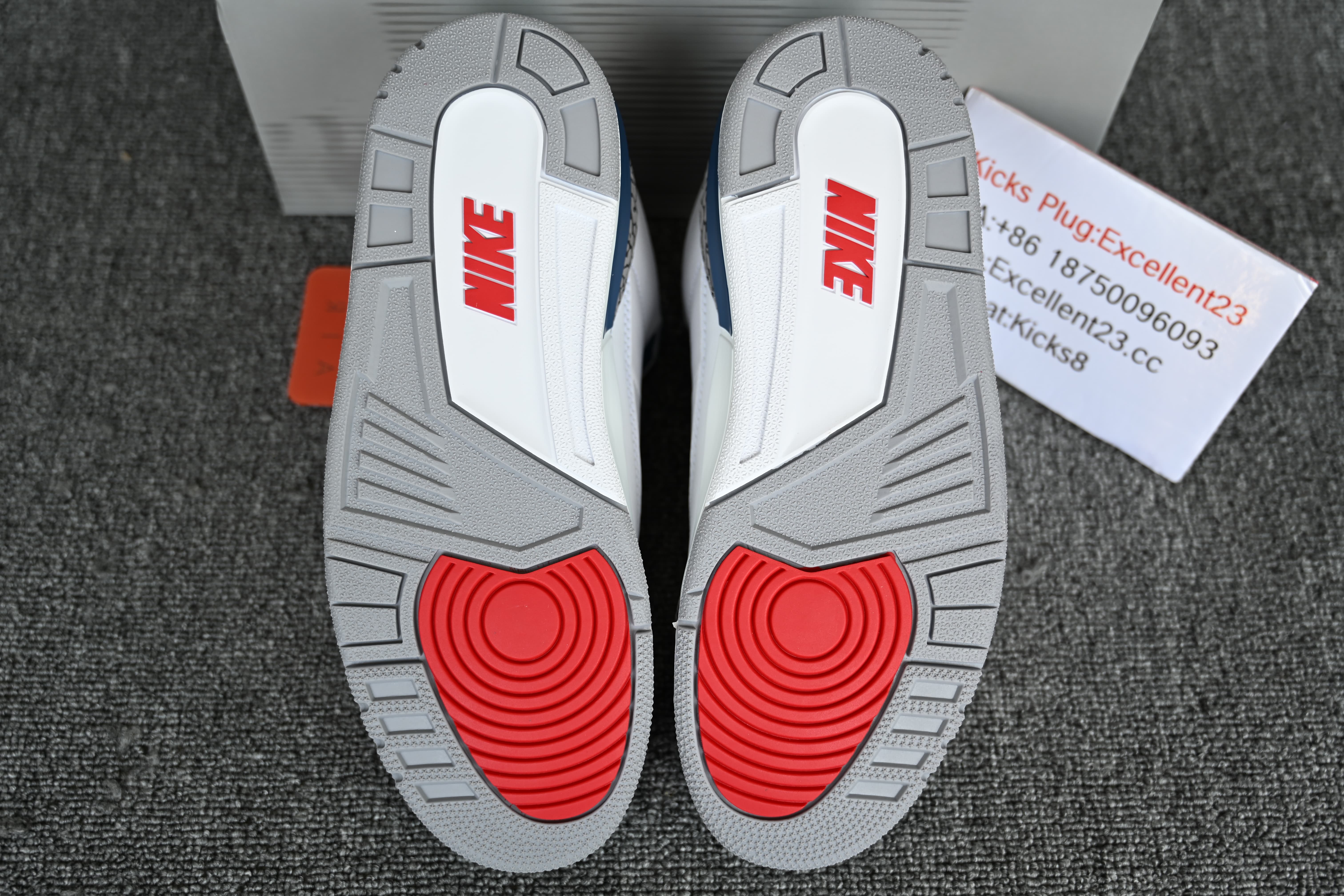 2026 Air Jordan 3 True Blue