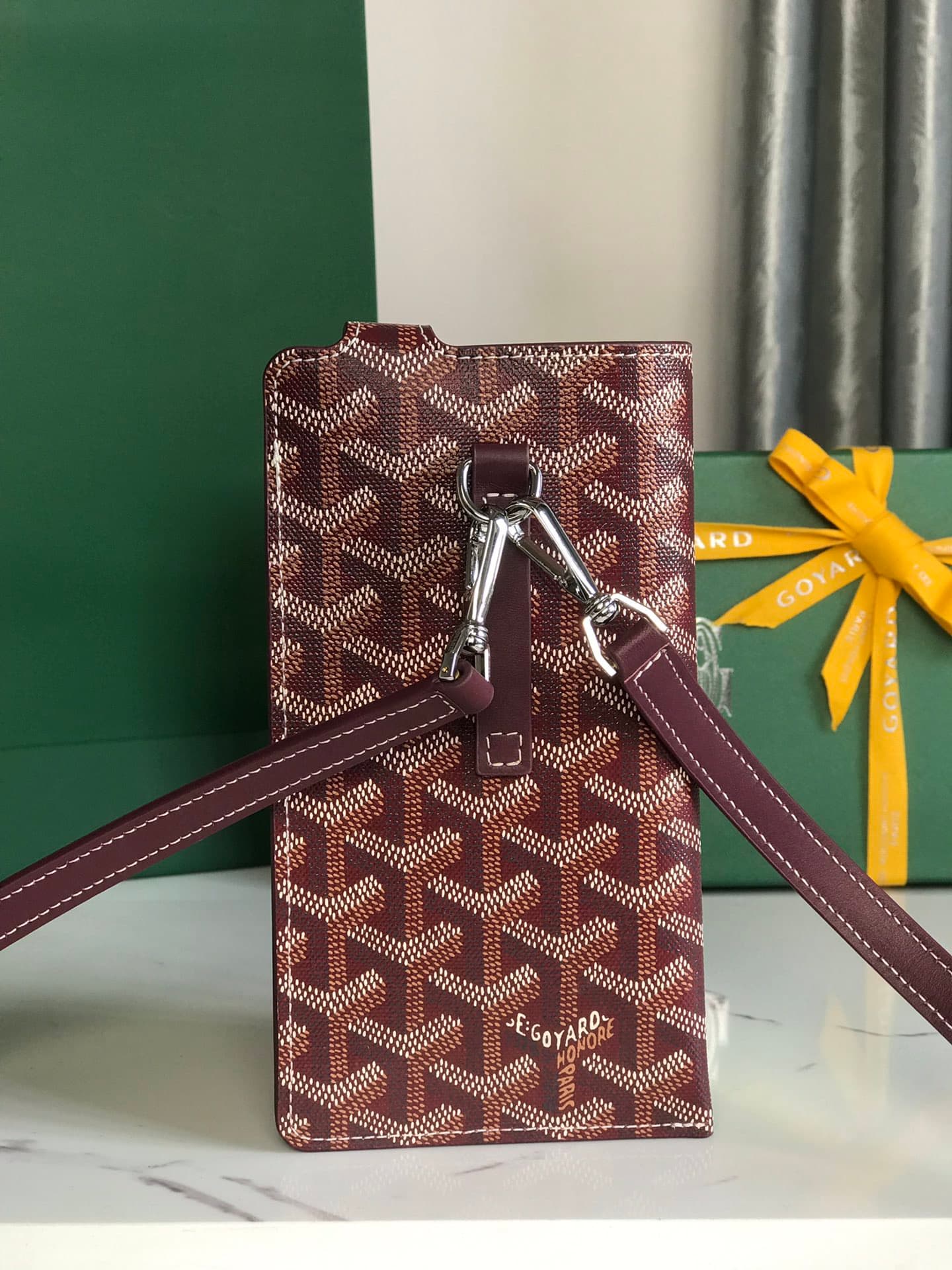 2026 Goyard Montmartre GM Wallet Size:10*1*18 cm