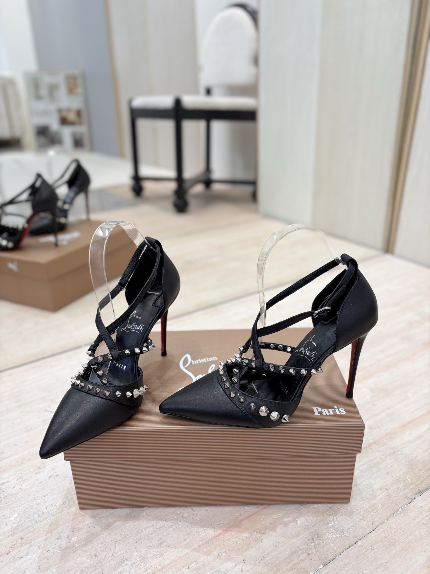 CL Red Bottom High Heel
