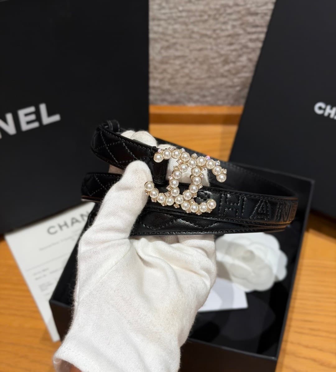 2026 Chanel 2.0cm Belt