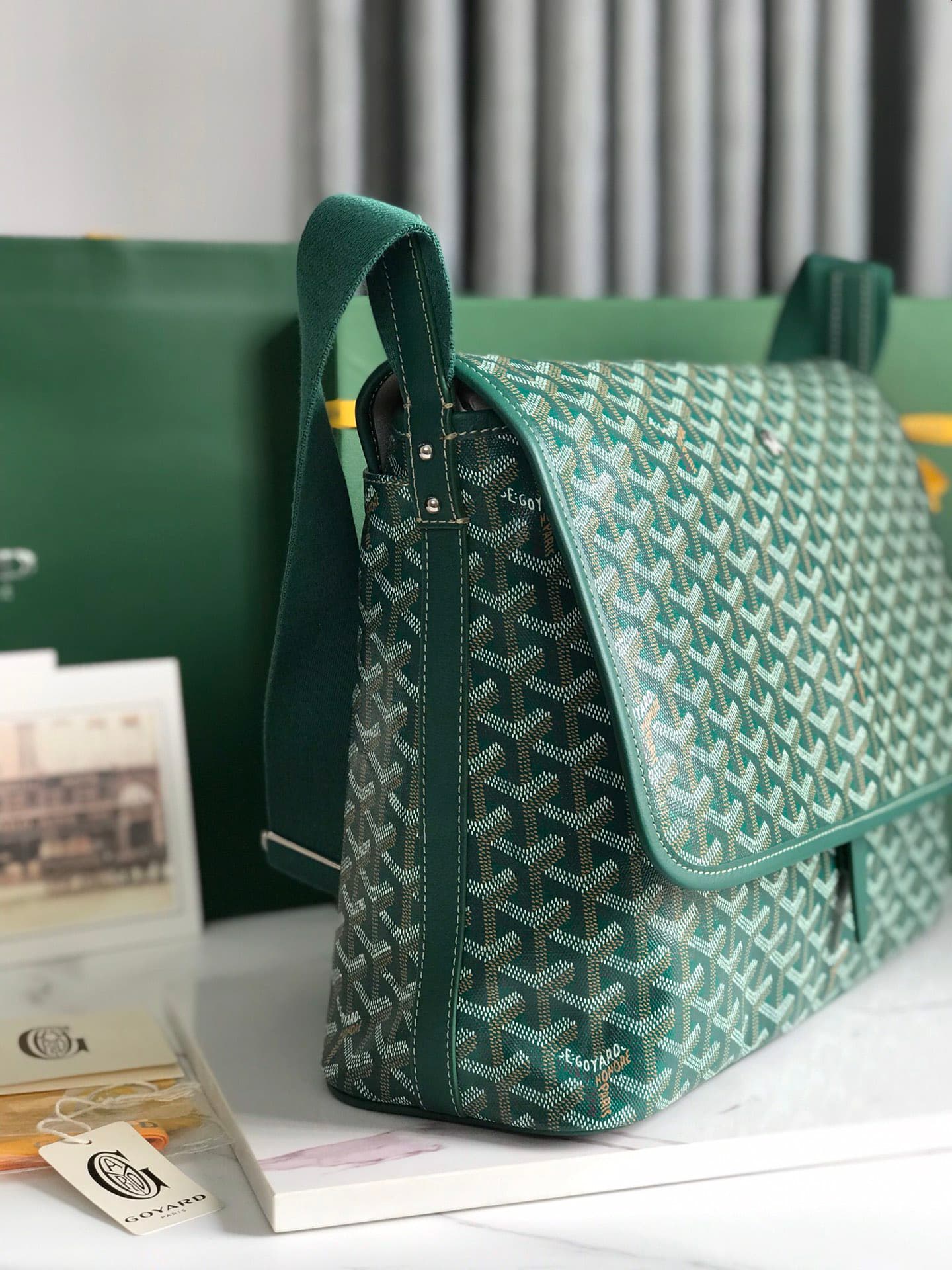 2026 Goyard Citadin Messenger Bag Size:38*26*8 cm