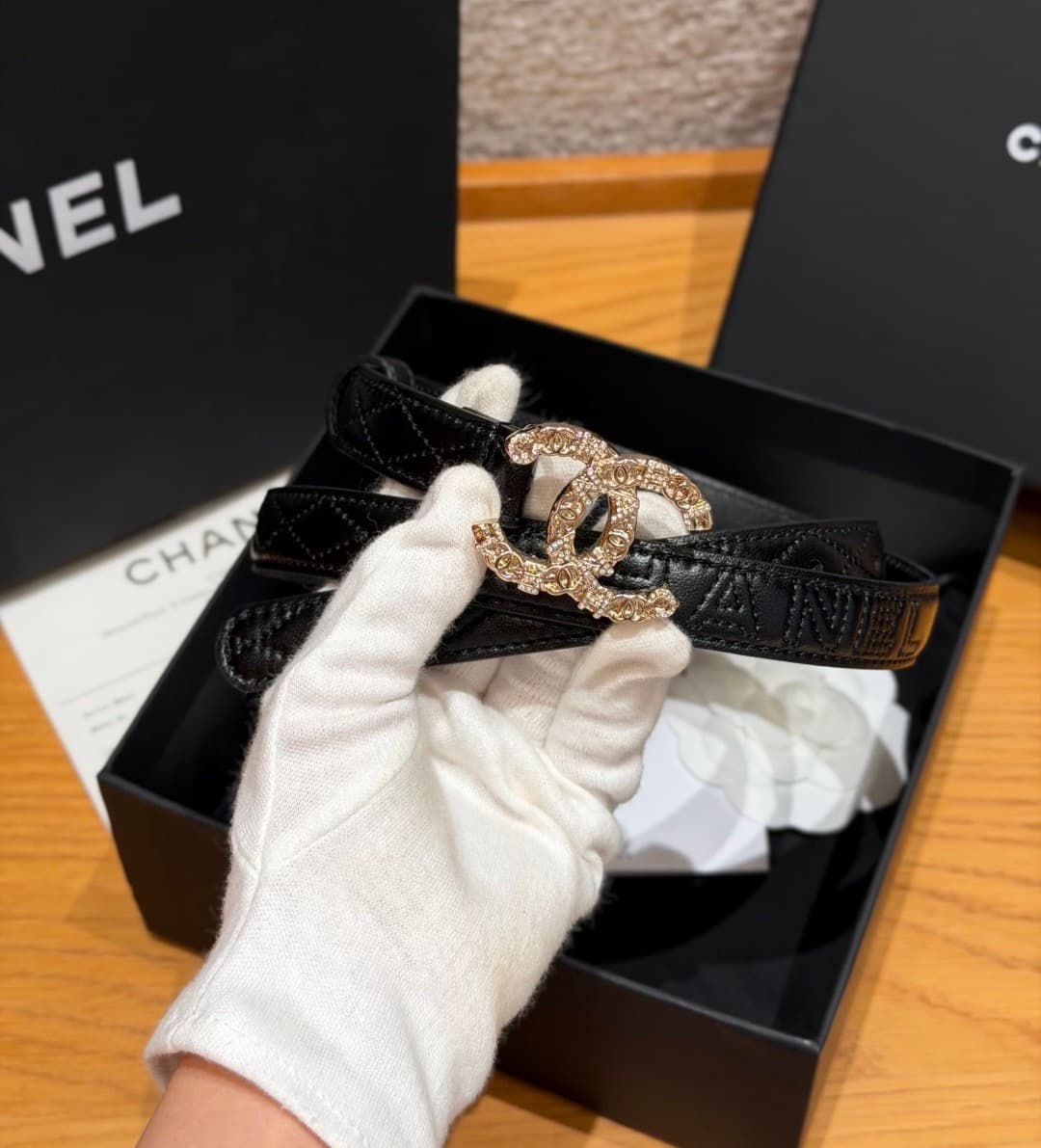 2026 Chanel 2.0cm Belt