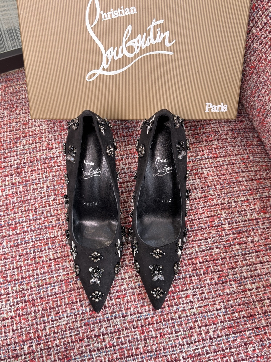 CL Red Bottom High Heel