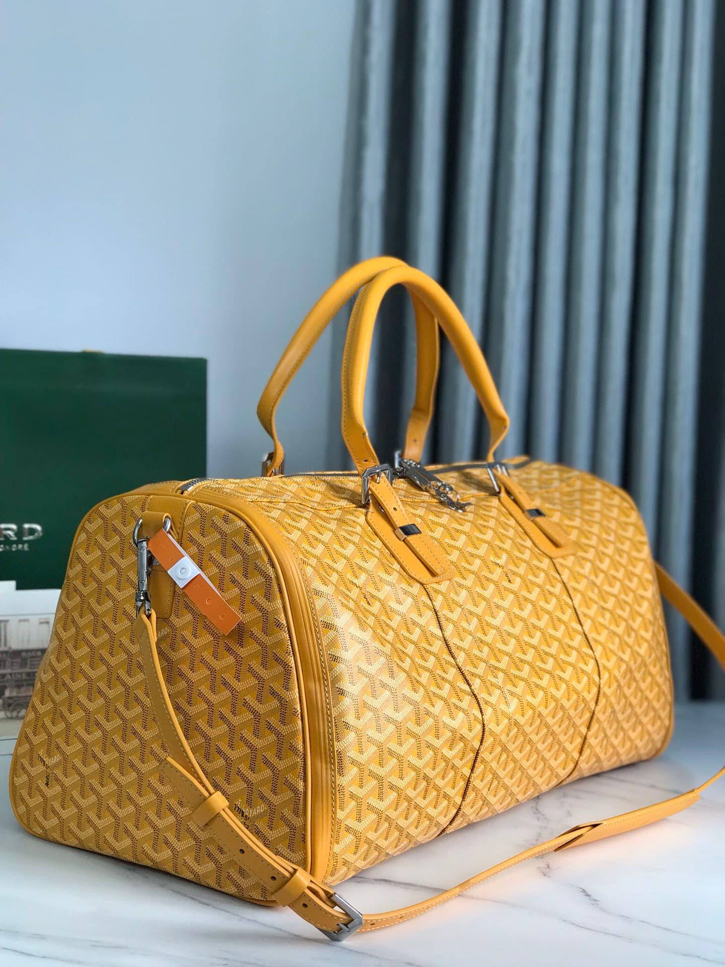 2026 Goyard Croisiere Travel Bag Size:50*26*26 cm