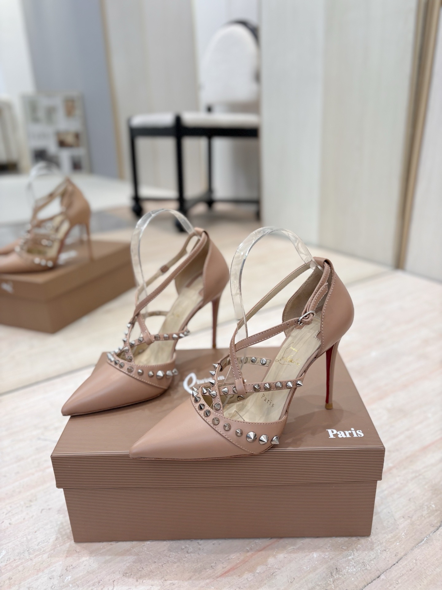 CL Red Bottom High Heel